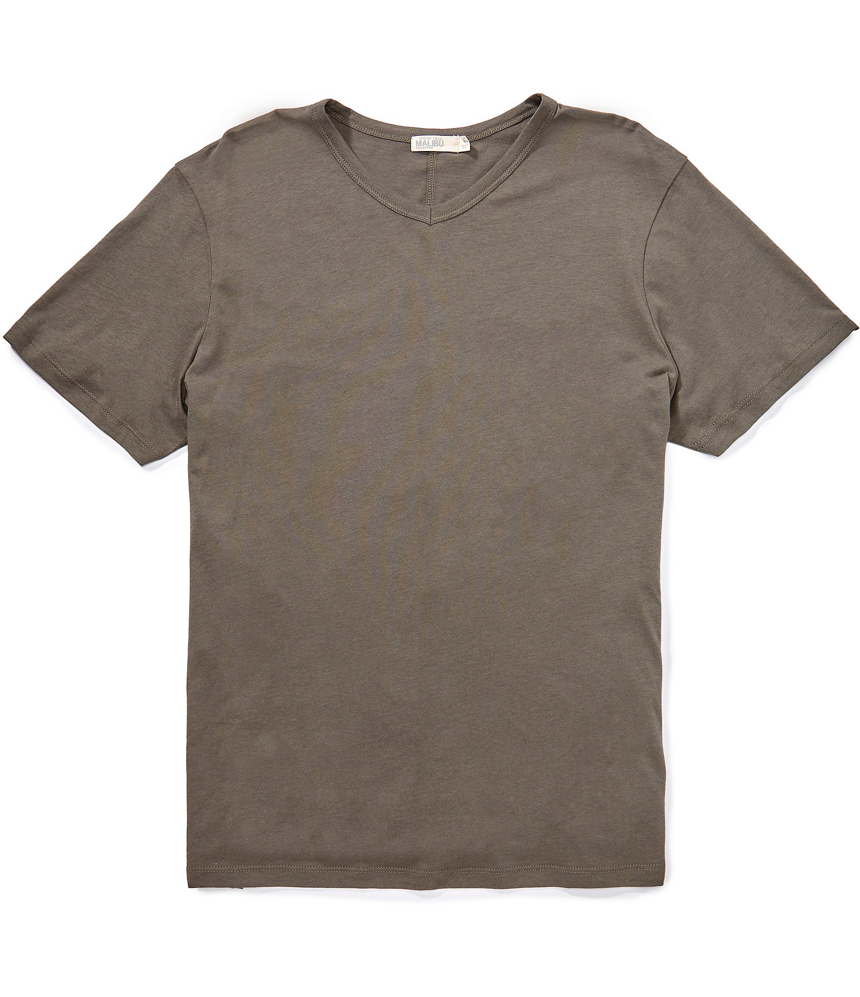 Barefoot Dreams Malibu Collection® V-Neck Short Sleeve Basic T-Shirt