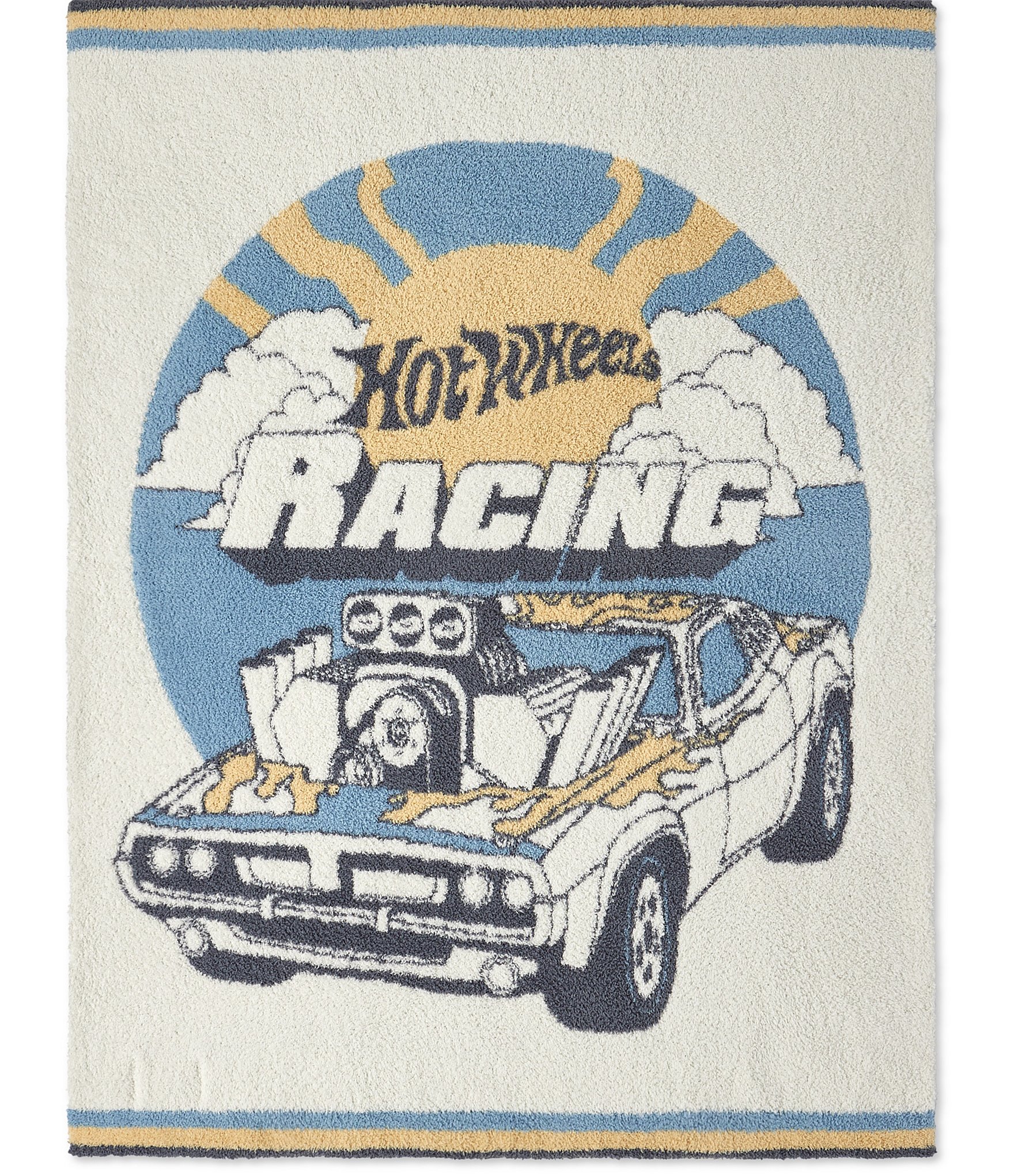 Barefoot Dreams X Hotwheel CozyChic® Stroller Blanket