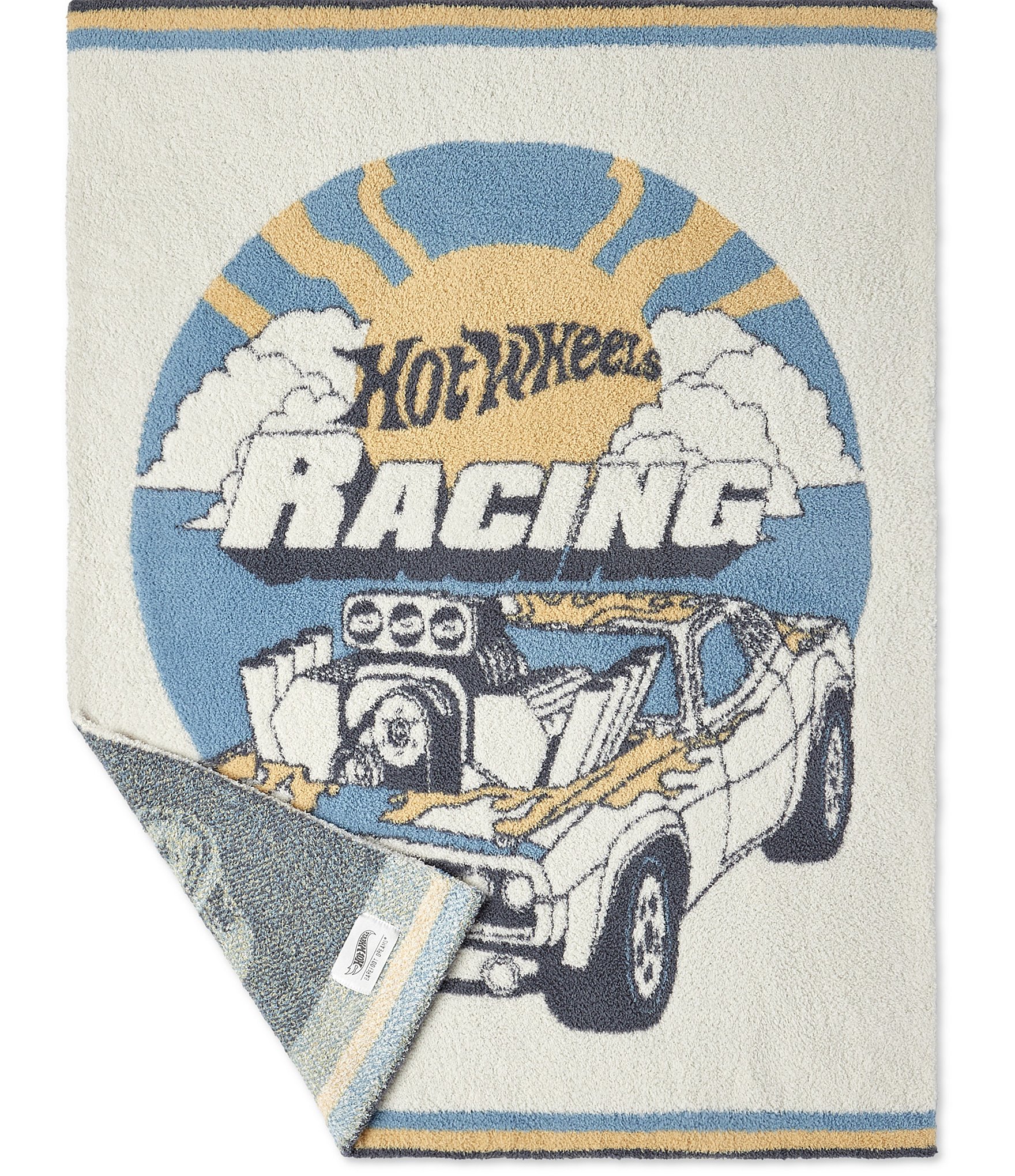 Barefoot Dreams X Hotwheel CozyChic® Stroller Blanket