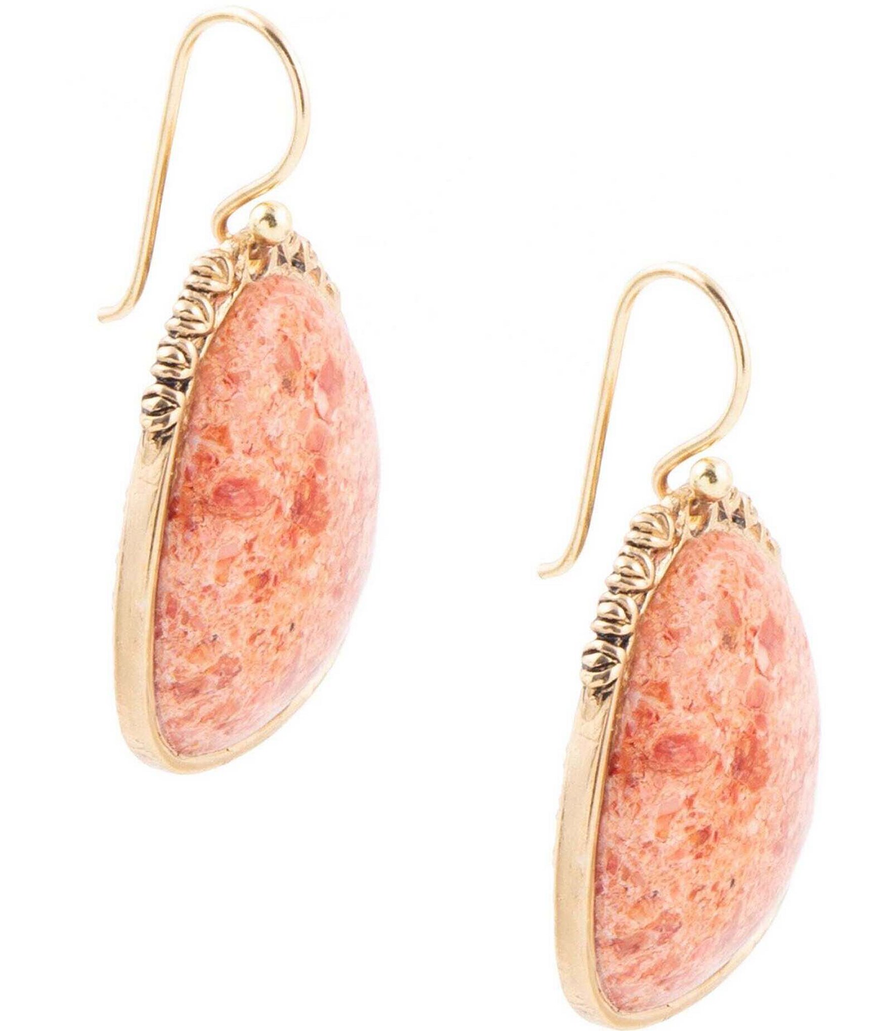 Barse French Wire Drop Earrings