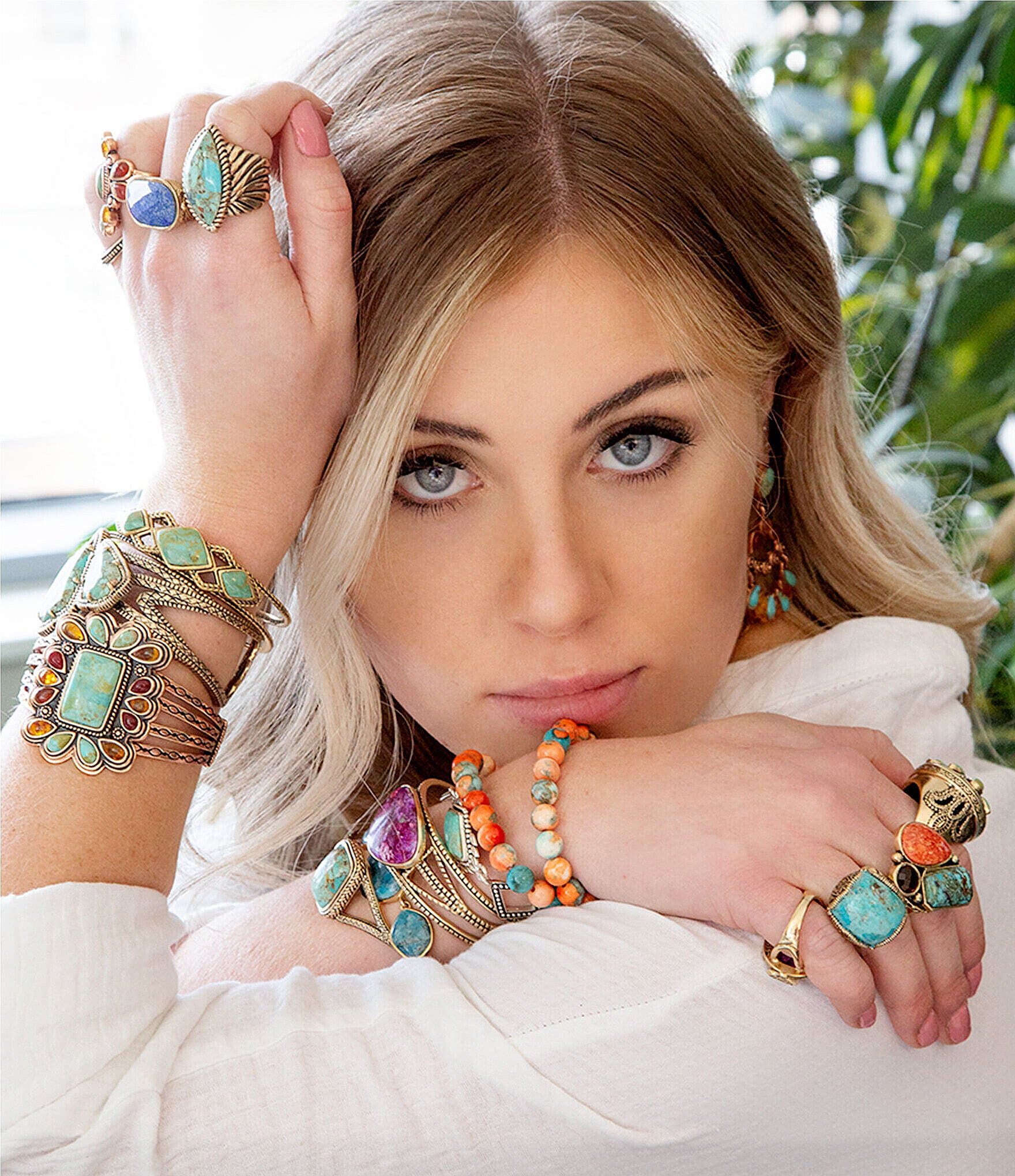 Barse Turquoise Vibrance Ring