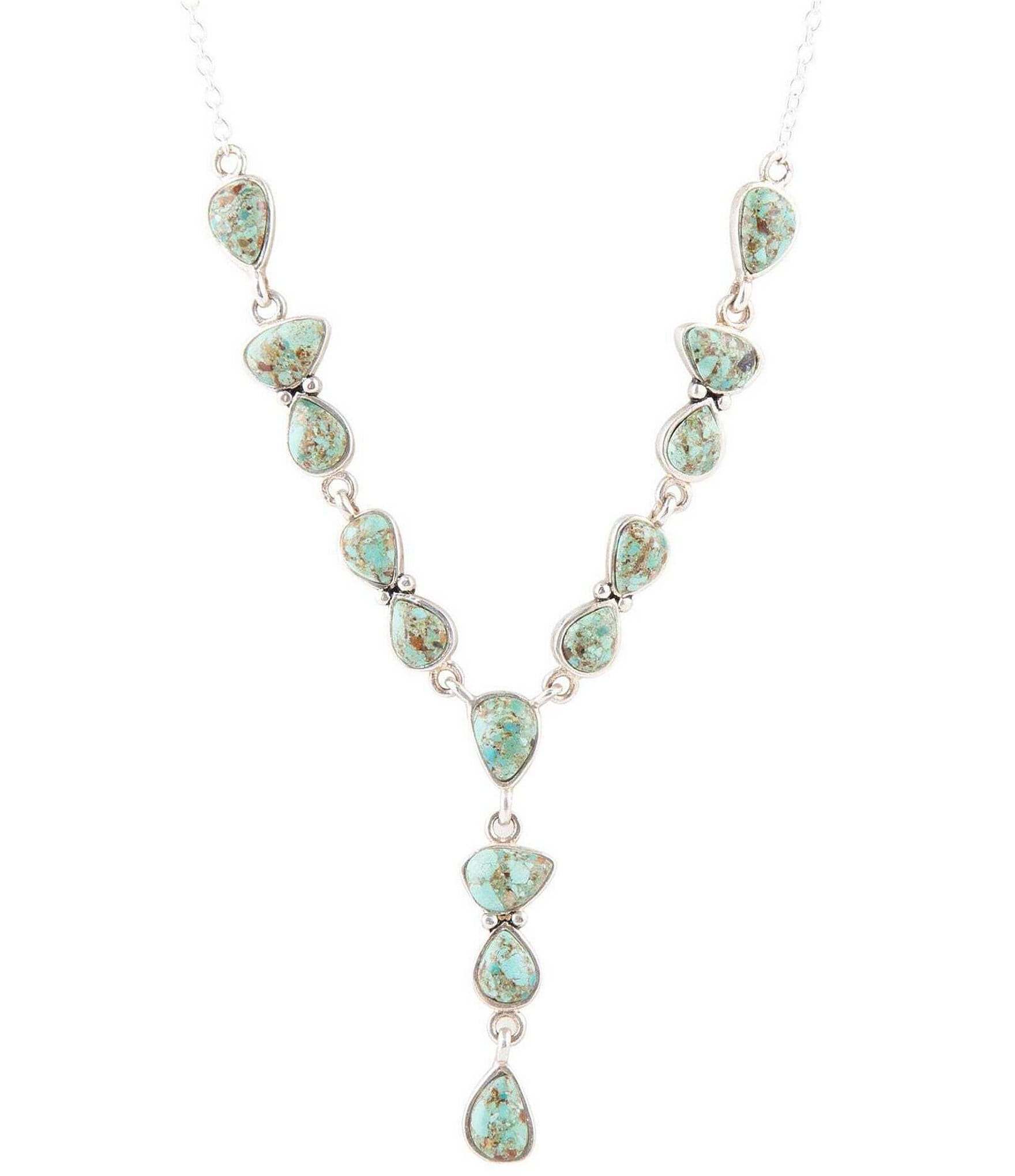 Turquoise y online necklace