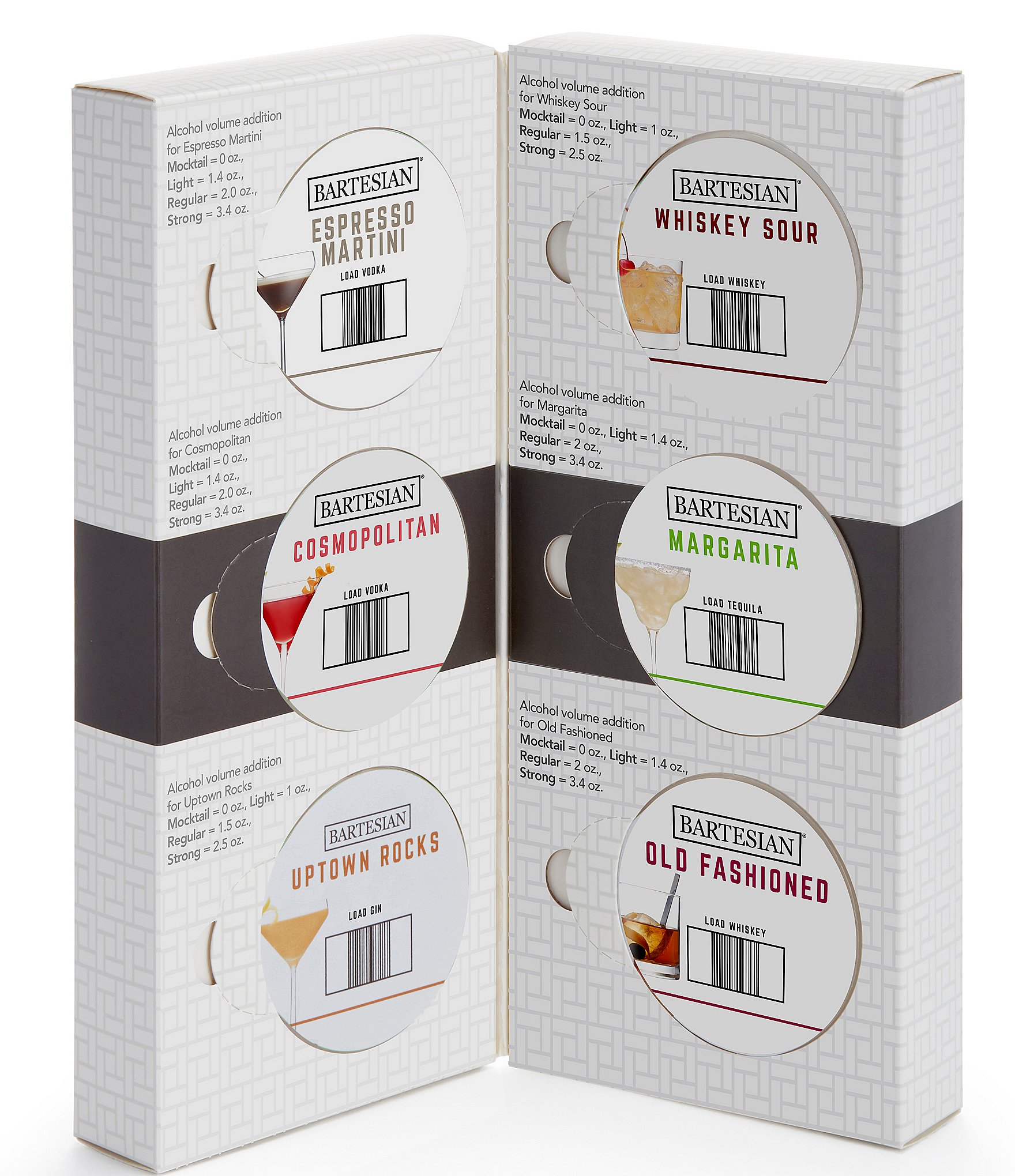 Bartesian Classic Collection Favorites Variety Pack, 6-Pack