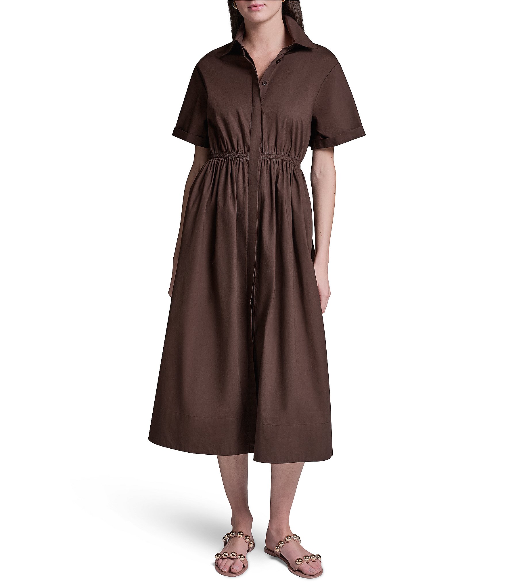 princess polly baby blue dress shirt dresses: Dresses For Women