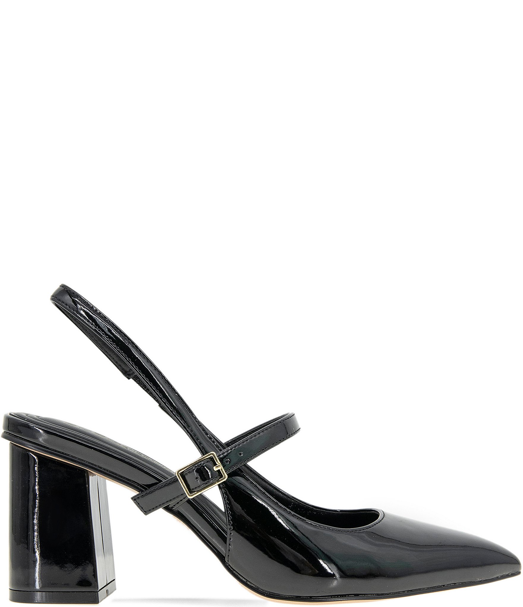 BCBGeneration Gillian Patent Mary Jane Slingback Pumps