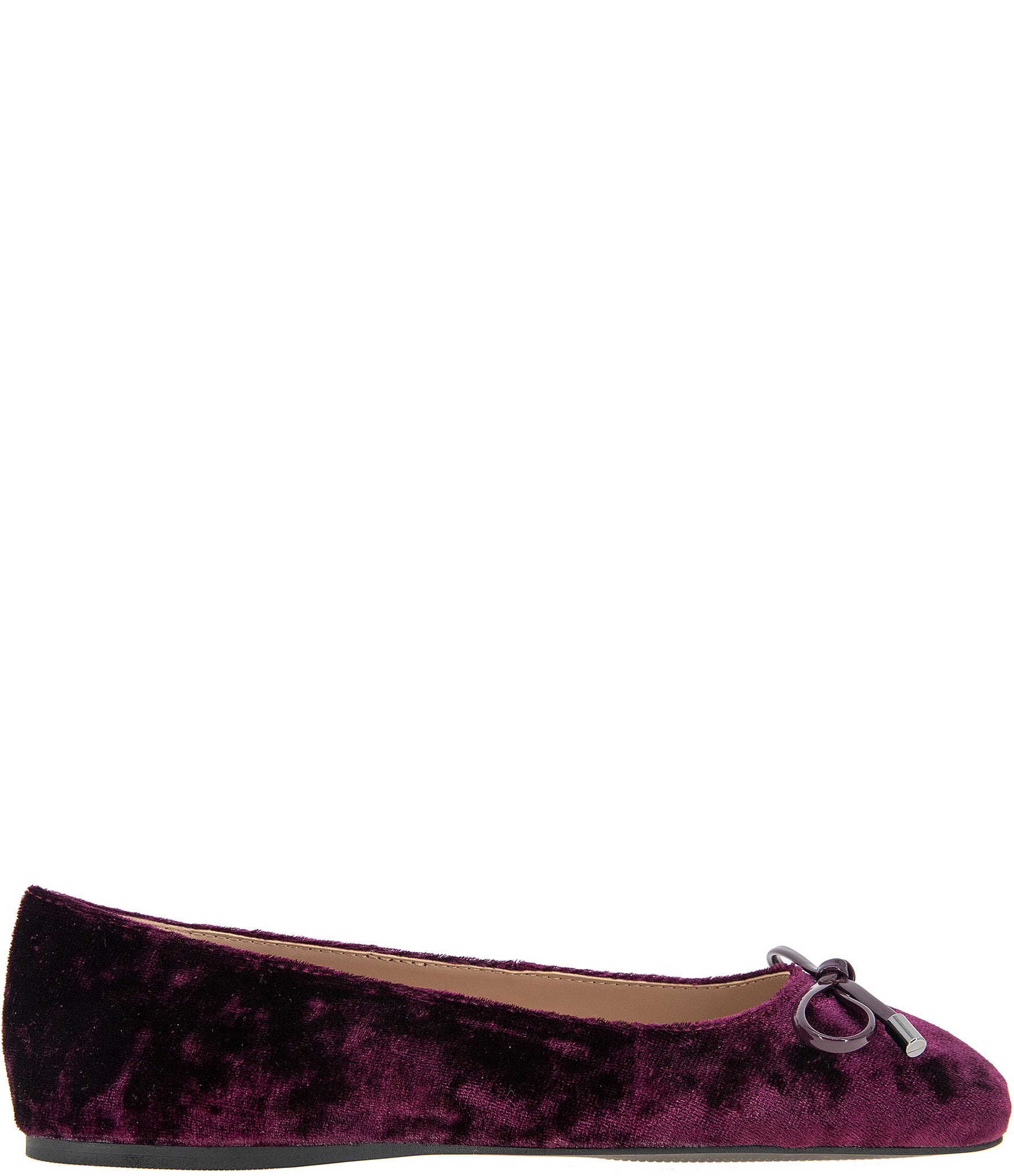 BCBGeneration Hartly-2 Velvet Ballet Bow Flats