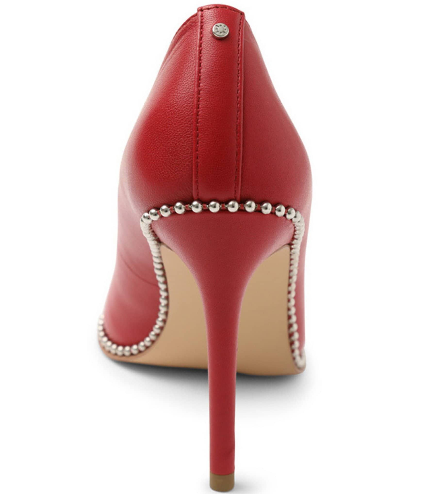 BCBGeneration Holli Leather Ball Chain Welt Pumps