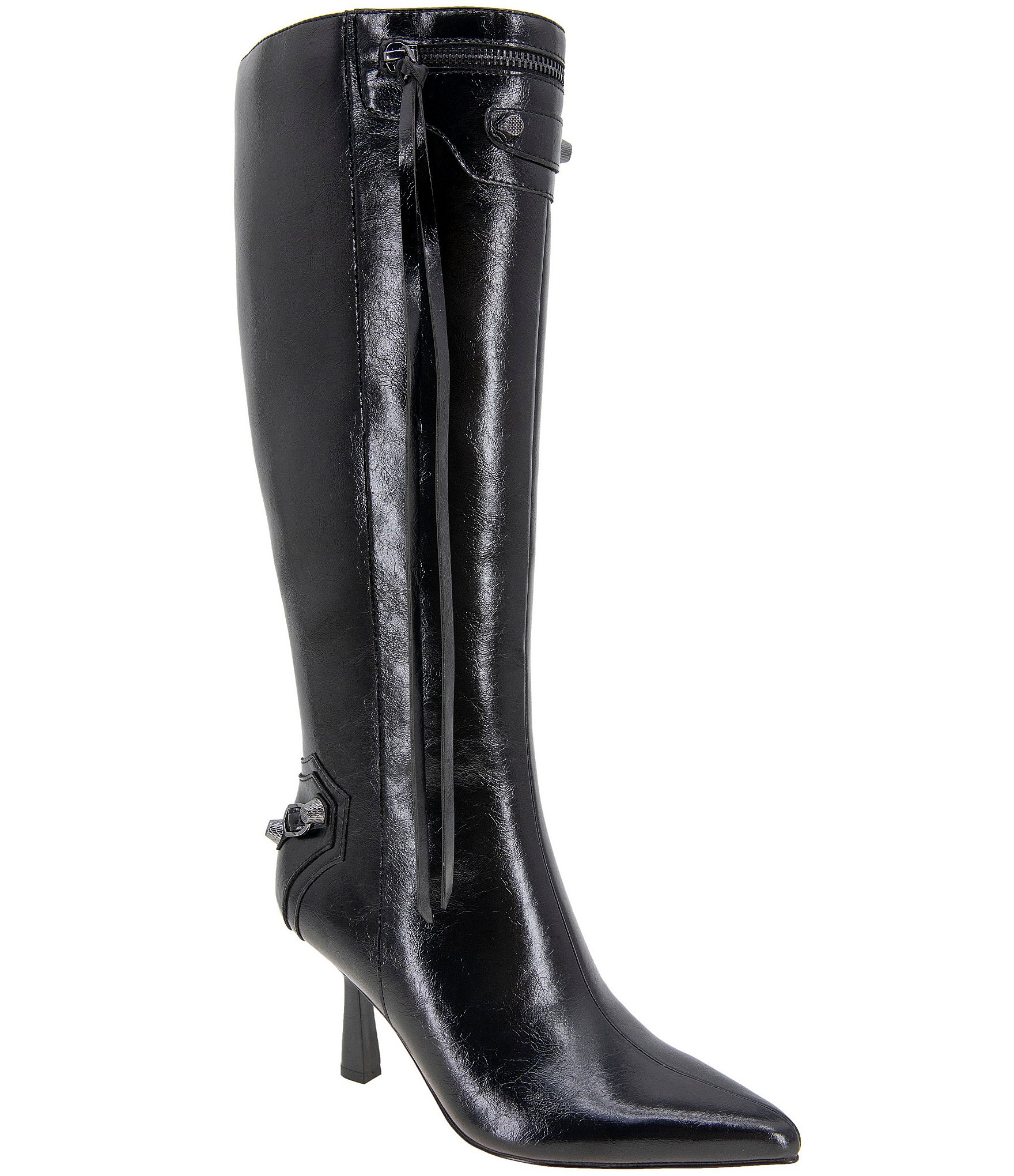 BCBGeneration Irina Patent Tall Boots Dillard s