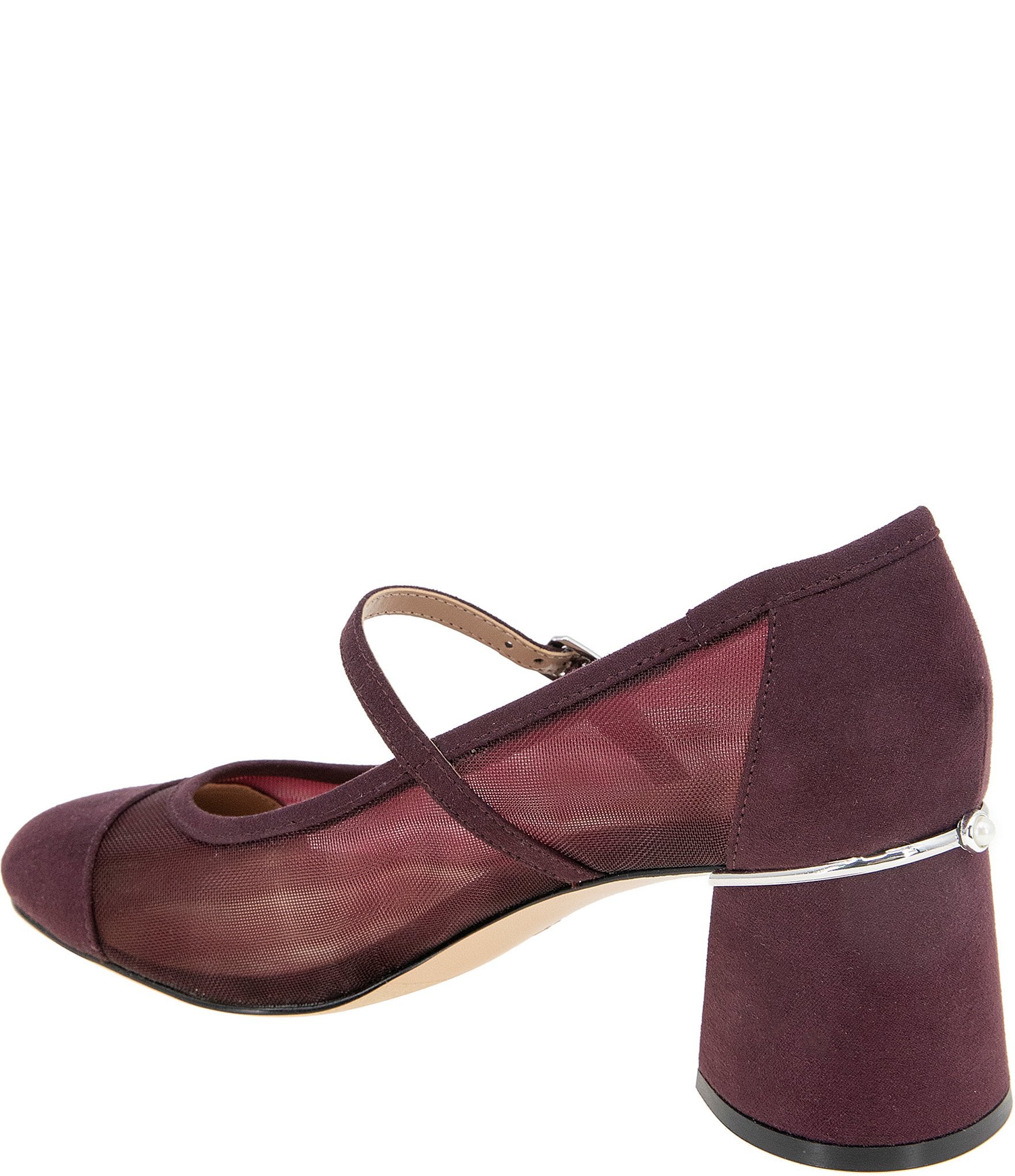 BCBGeneration Millie Mesh Mary Jane Pumps