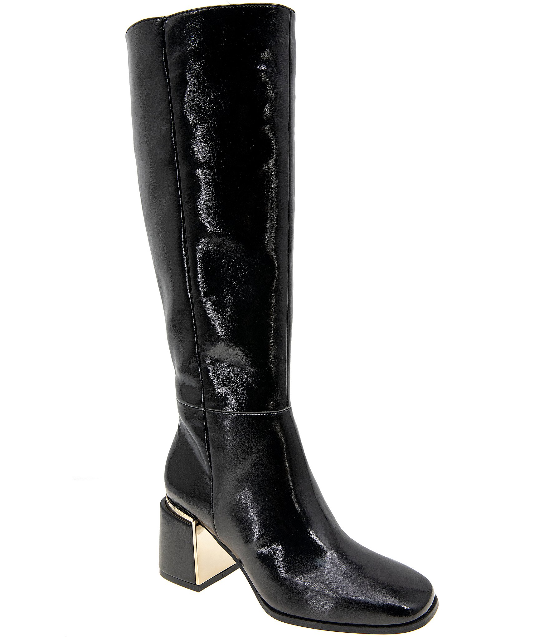 Genuine offers Leather Black Knee High BCBGeneration boot