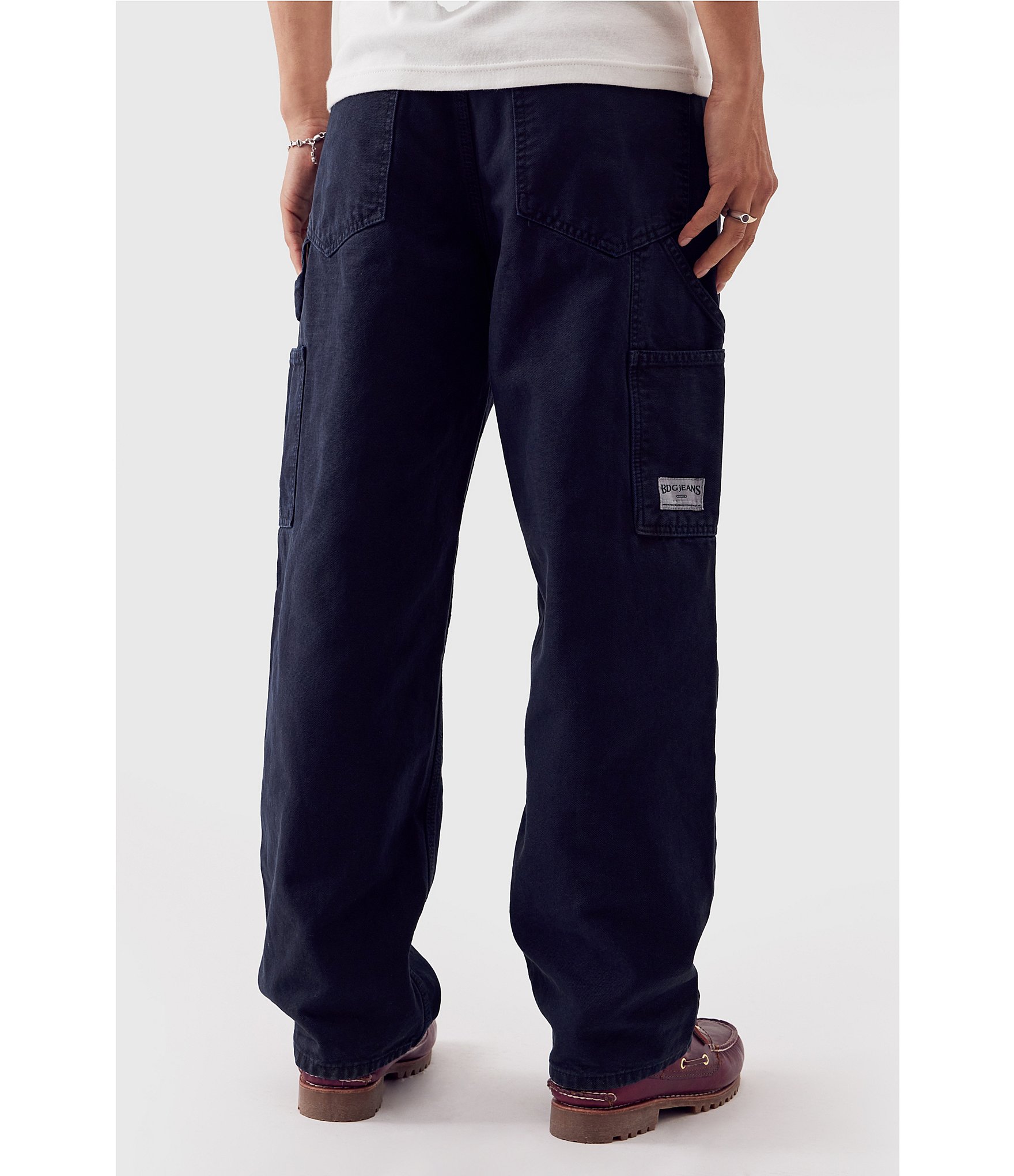 BDG Urban Outfitters Relaxed-Fit Straight-Leg Woven Carpenter Pants