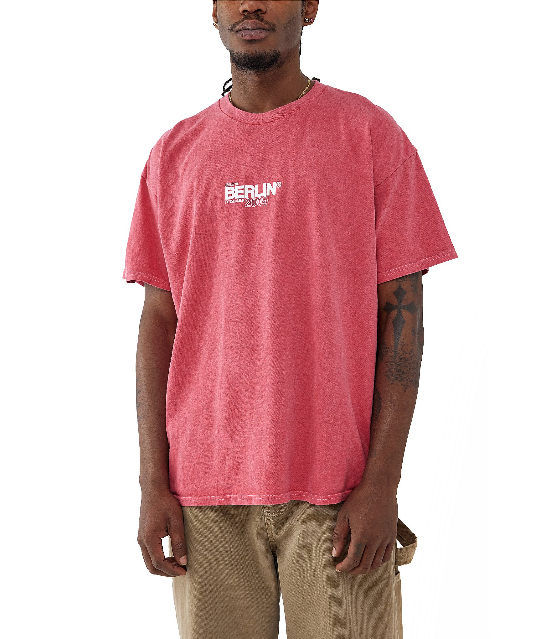【BAON】[unisex] Robit Pigment Short Sleeve Tee Original_ecom-UJCA0LPZ6001000F.jpg