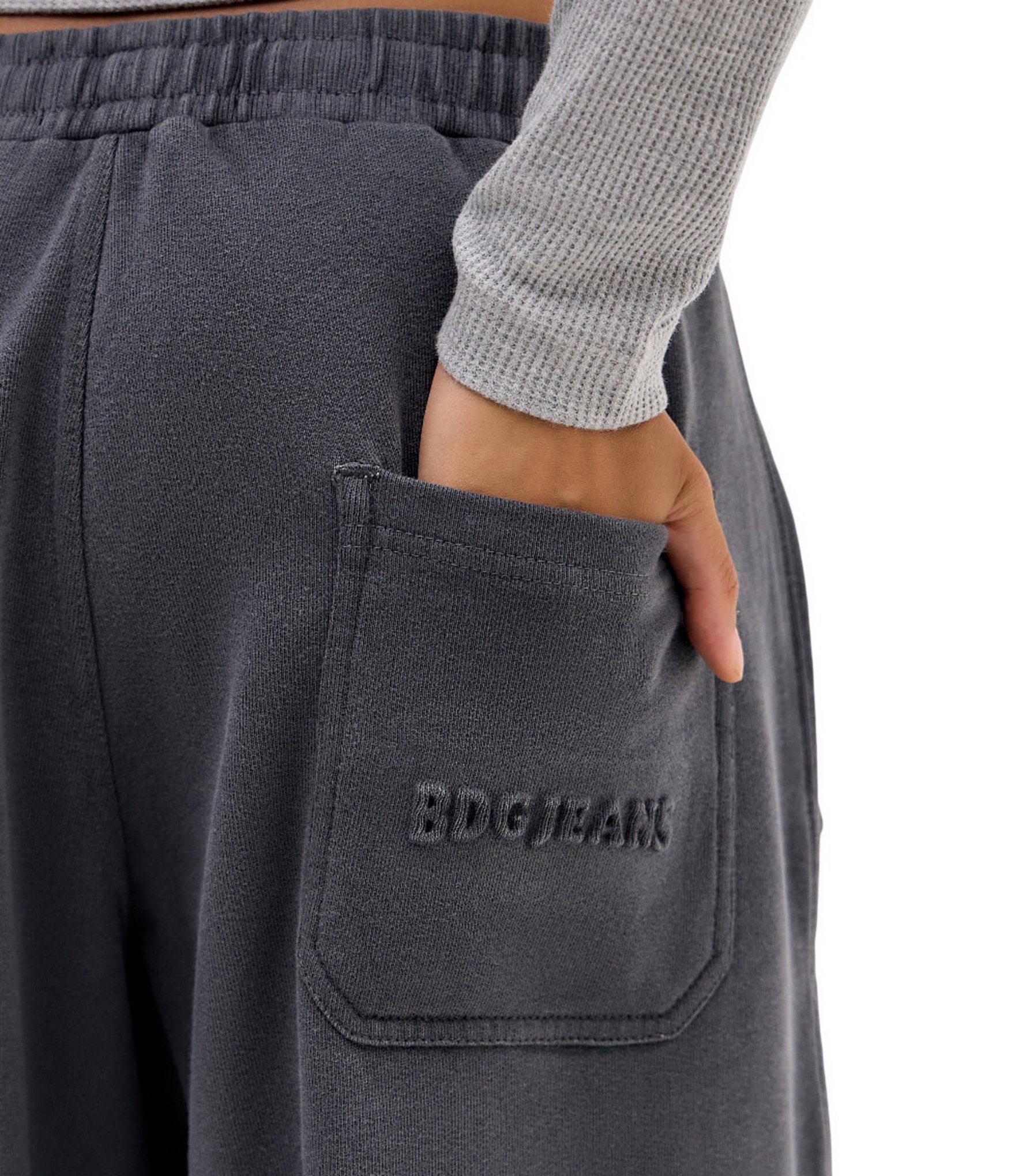 BDG Urban Outfitters Bobbi Fleece Jogger Pants