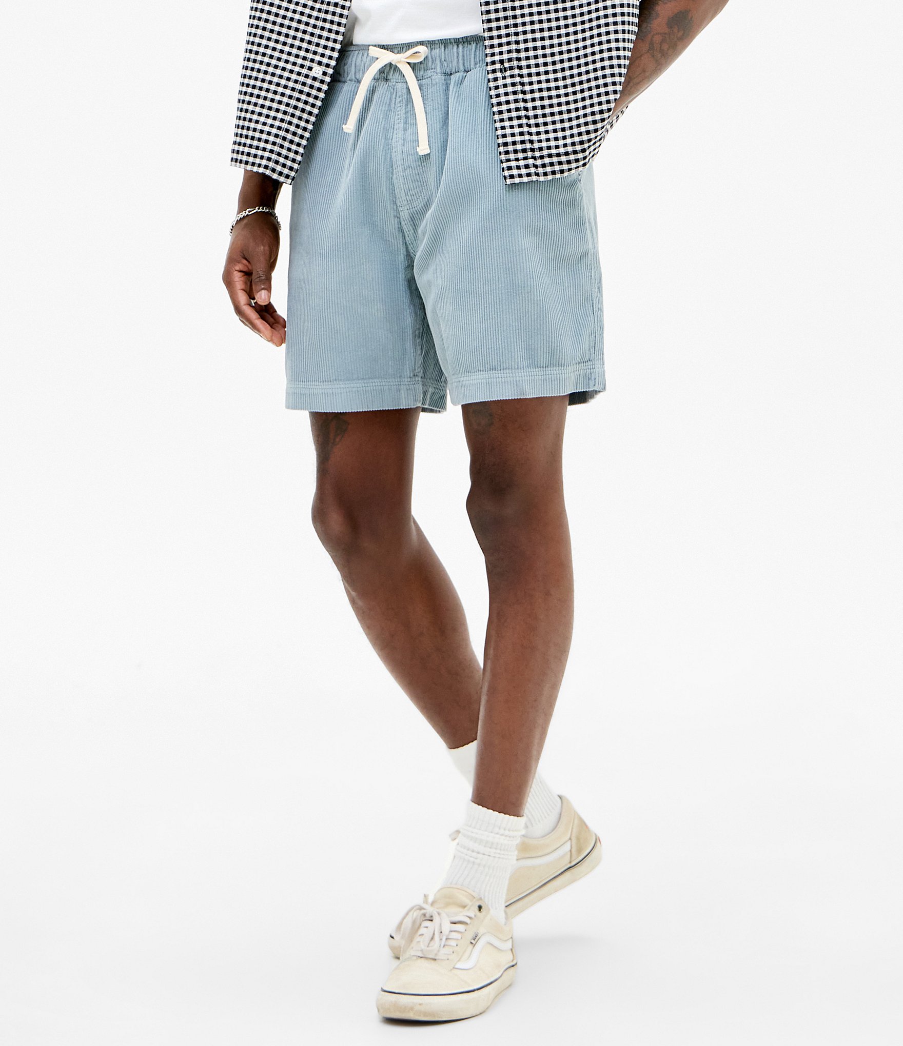 urban outfitters cord shorts