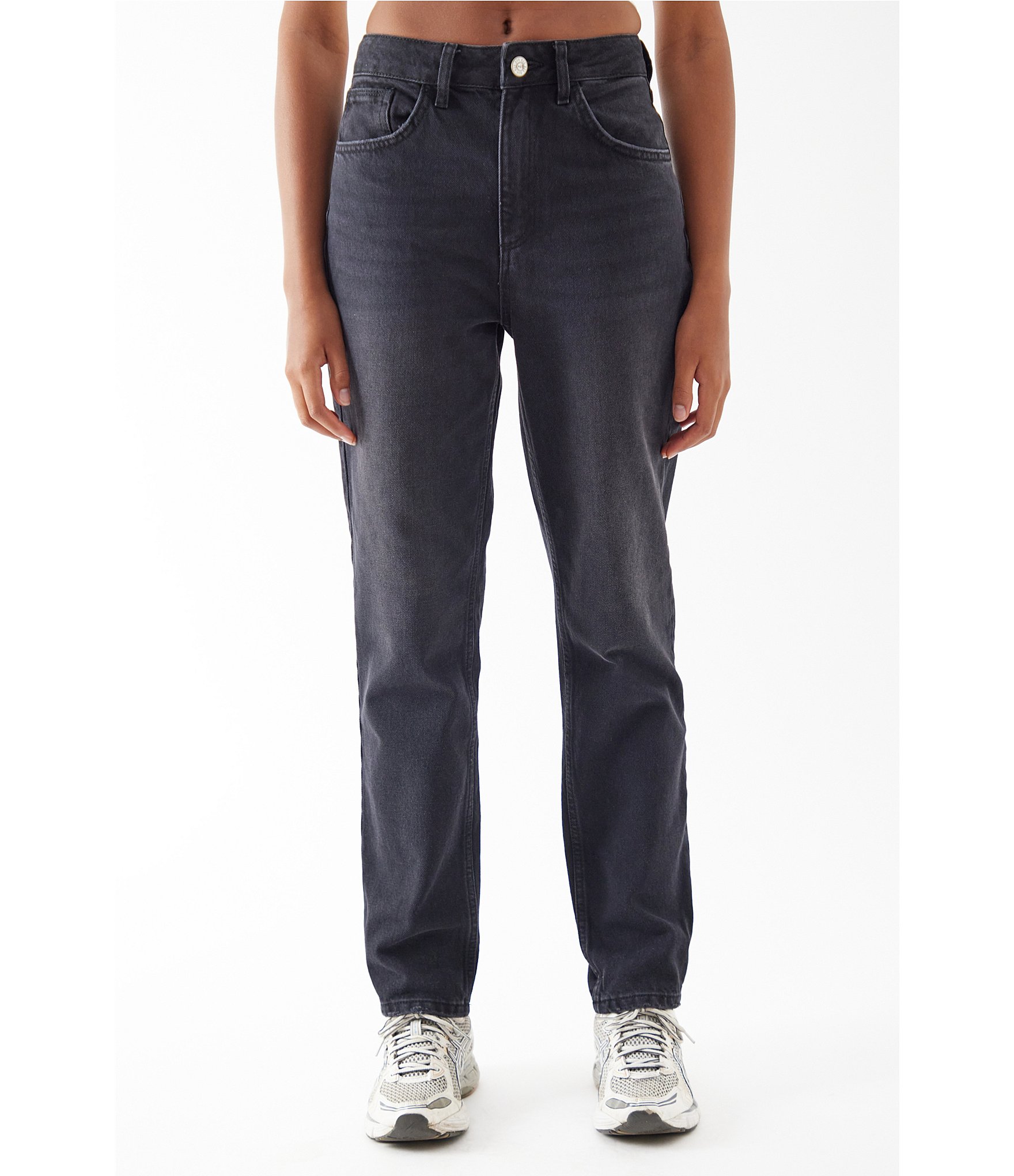 BDG Urban Outfitters High Rise Straight Leg Mom Jeans | Dillard's