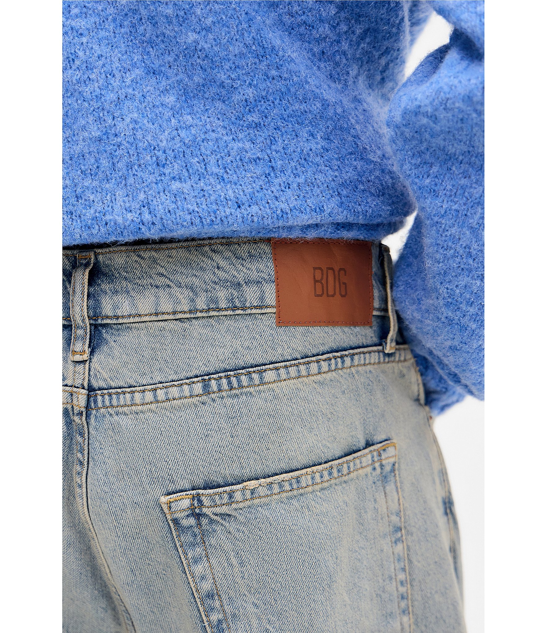 BDG Urban Outfitters Jack Vintage Wash Jeans