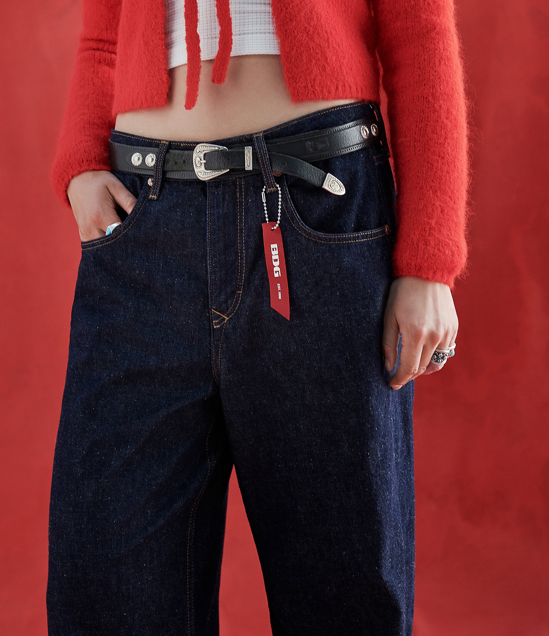 BDG Urban Outfitters Jaya Low Rise Jeans