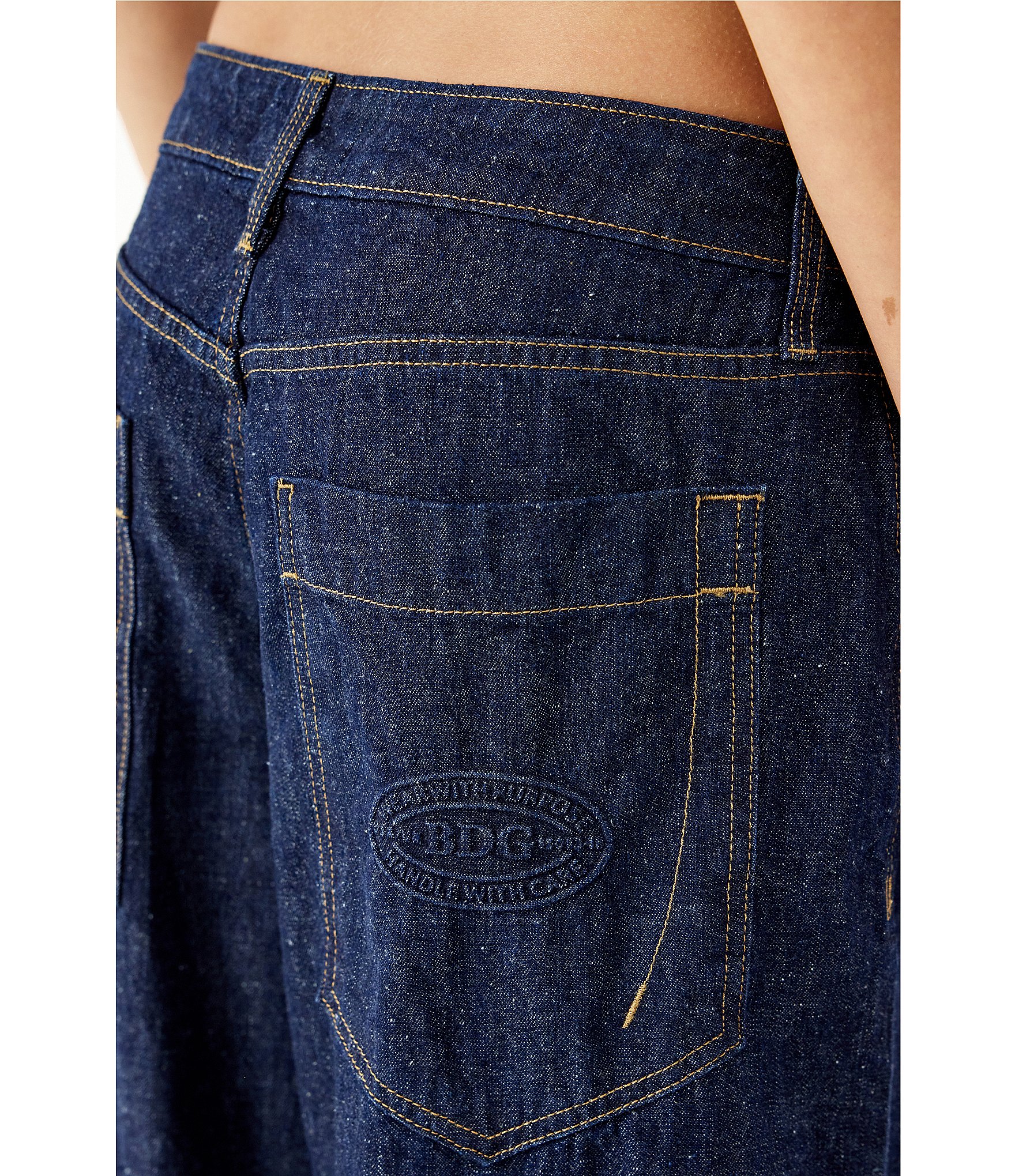 BDG Urban Outfitters Jaya Low Rise Jeans