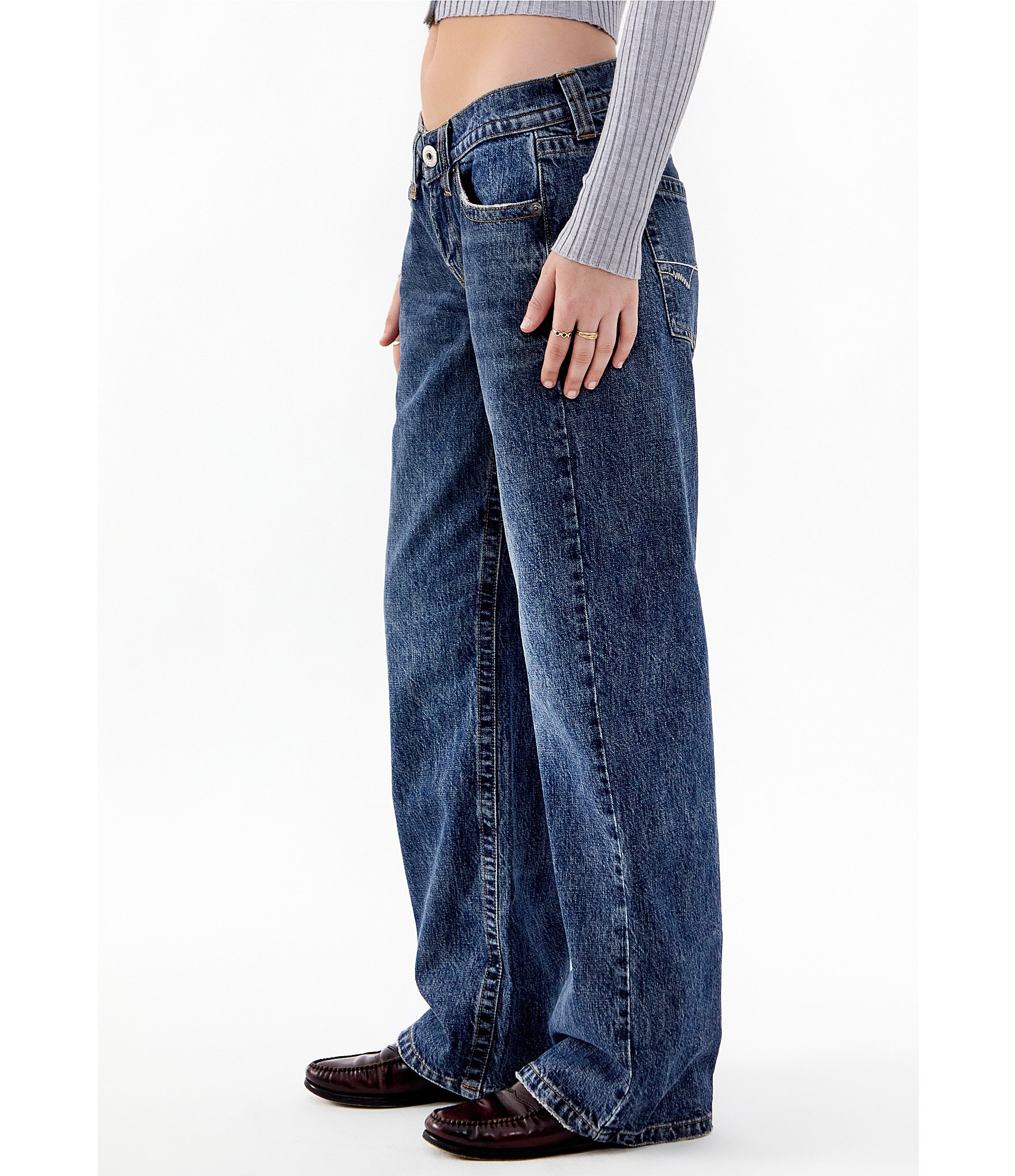 BDG Urban Outfitters Kayla Low Rise Low Rider Jeans