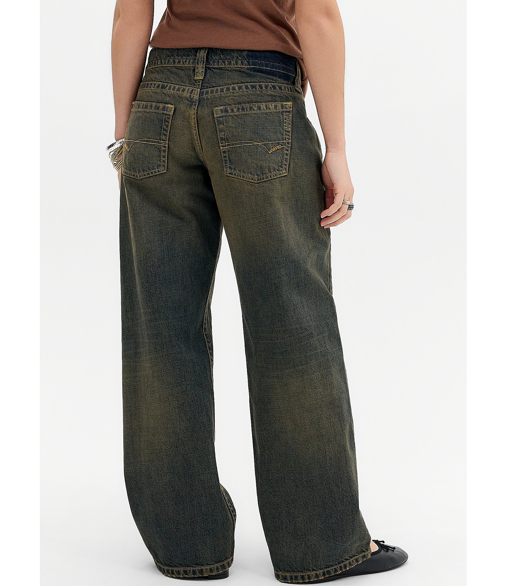 BDG Urban Outfitters Kayla Trouser Jeans