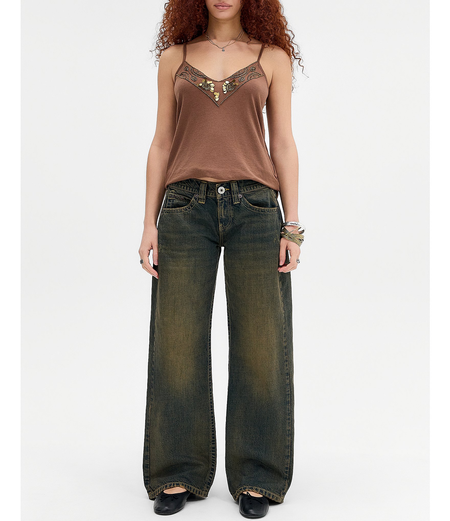 BDG Urban Outfitters Kayla Trouser Jeans