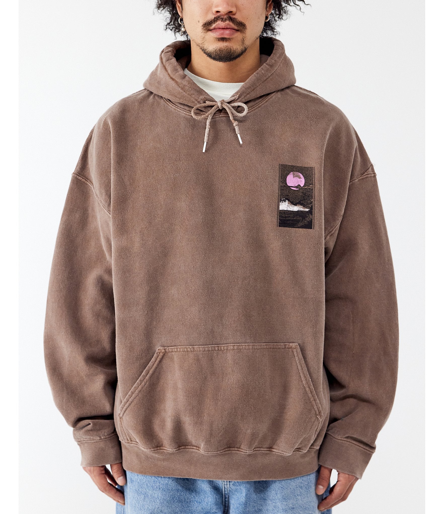 BDG Urban Outfitters Kizoku Graphic Fleece Hoodie