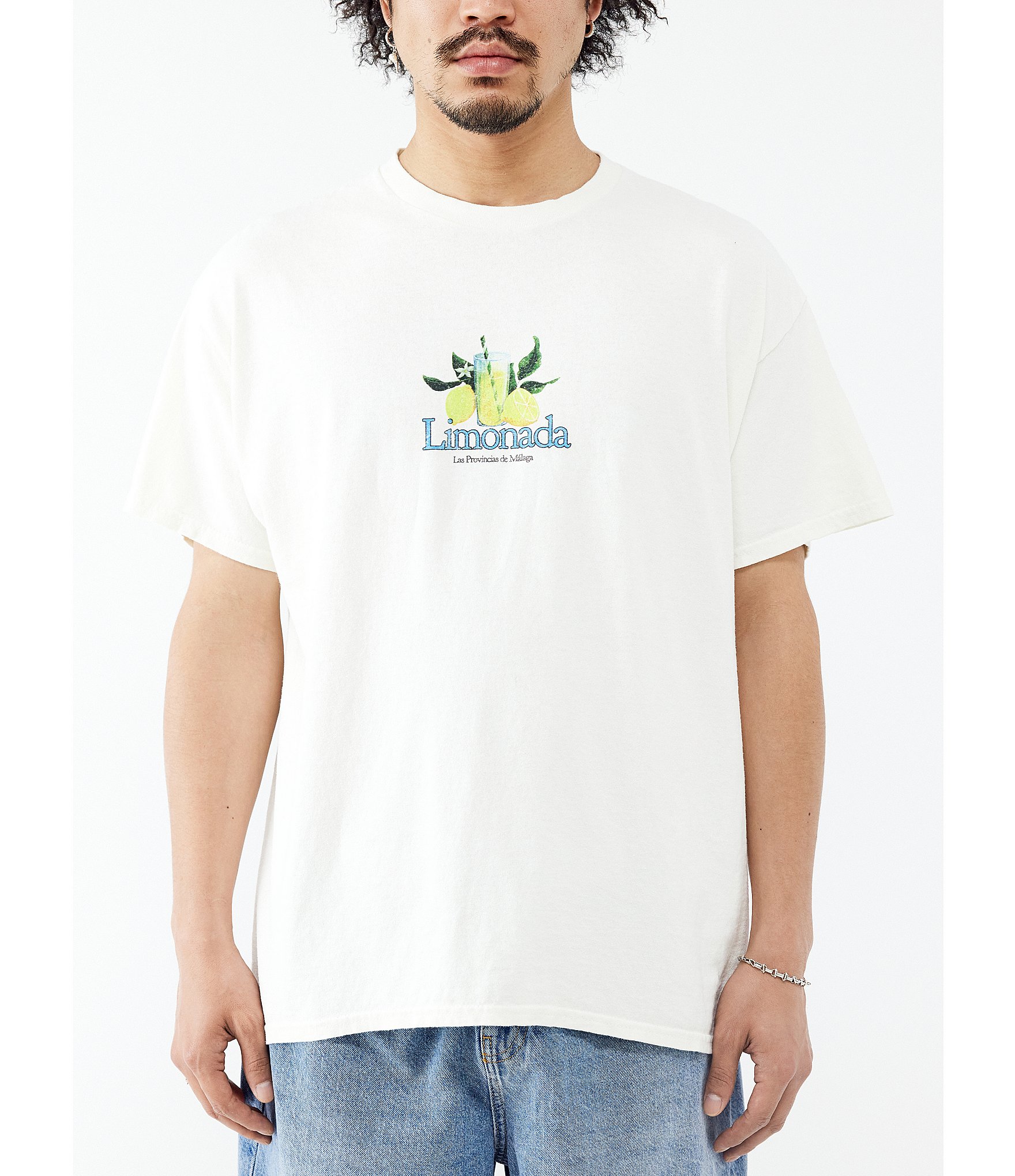 BDG Urban Outfitters Limonada Fresca Short Sleeve Graphic T-Shirt