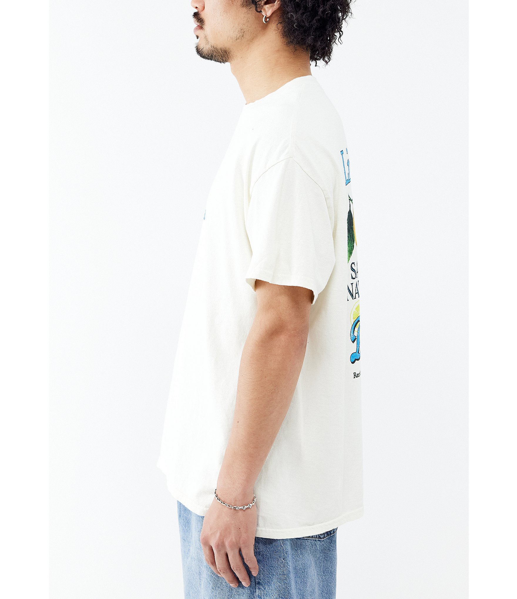 BDG Urban Outfitters Limonada Fresca Short Sleeve Graphic T-Shirt