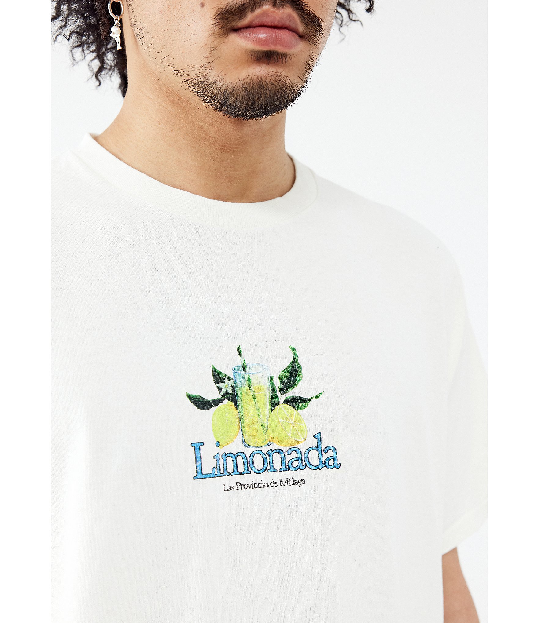 BDG Urban Outfitters Limonada Fresca Short Sleeve Graphic T-Shirt