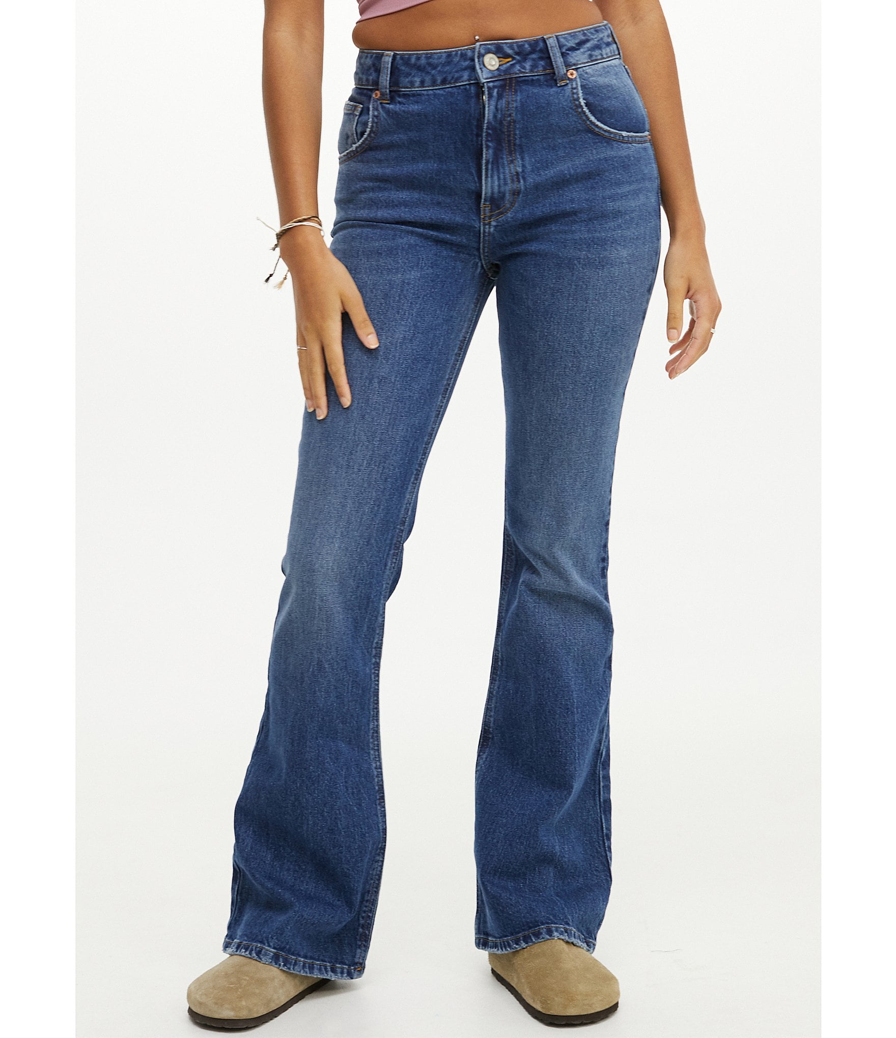 BDG Low-Rise Vintage-Style Flare Jeans