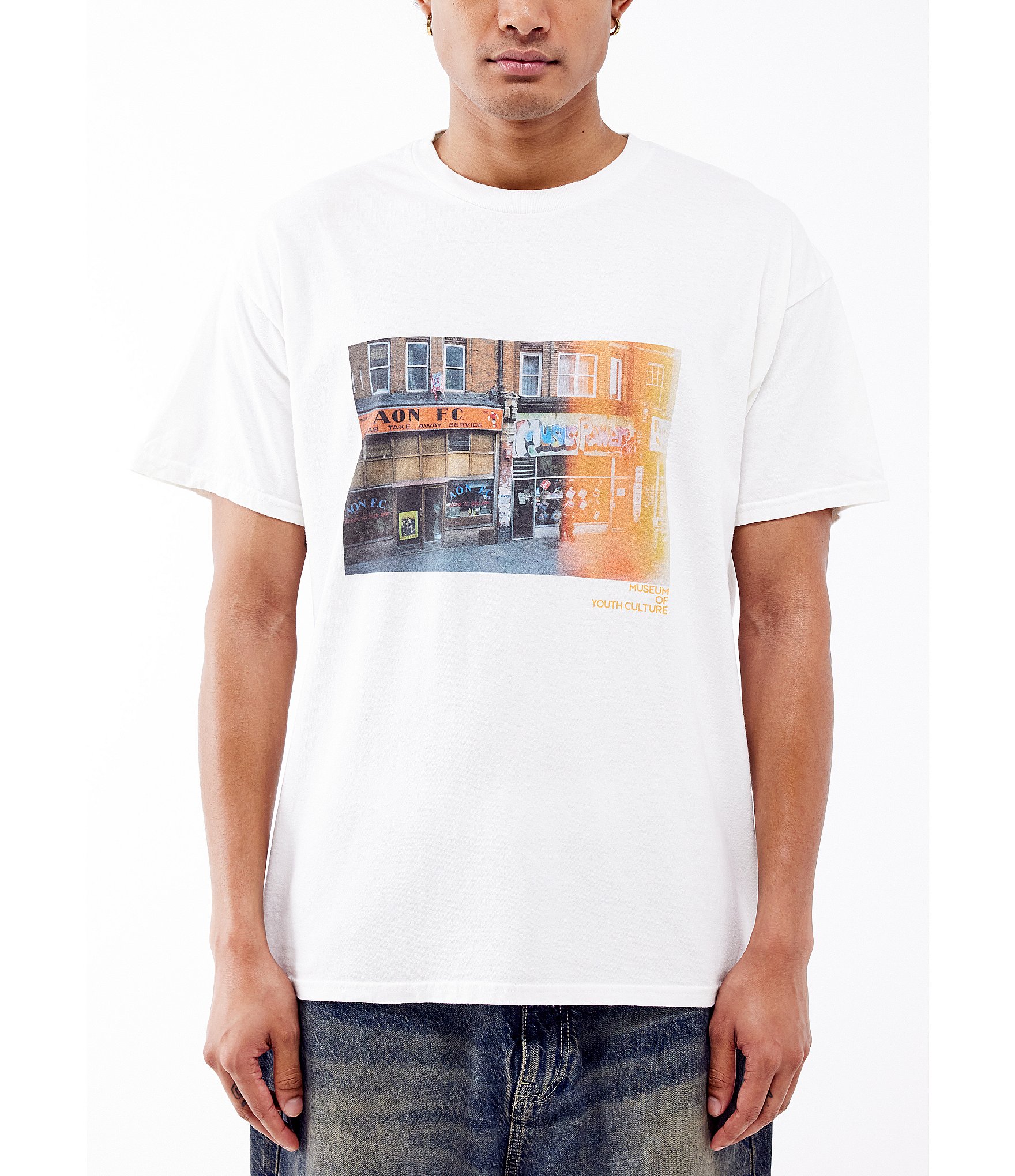 BDG Urban Outfitters Museum Of You Short Sleeve Graphic T-Shirt