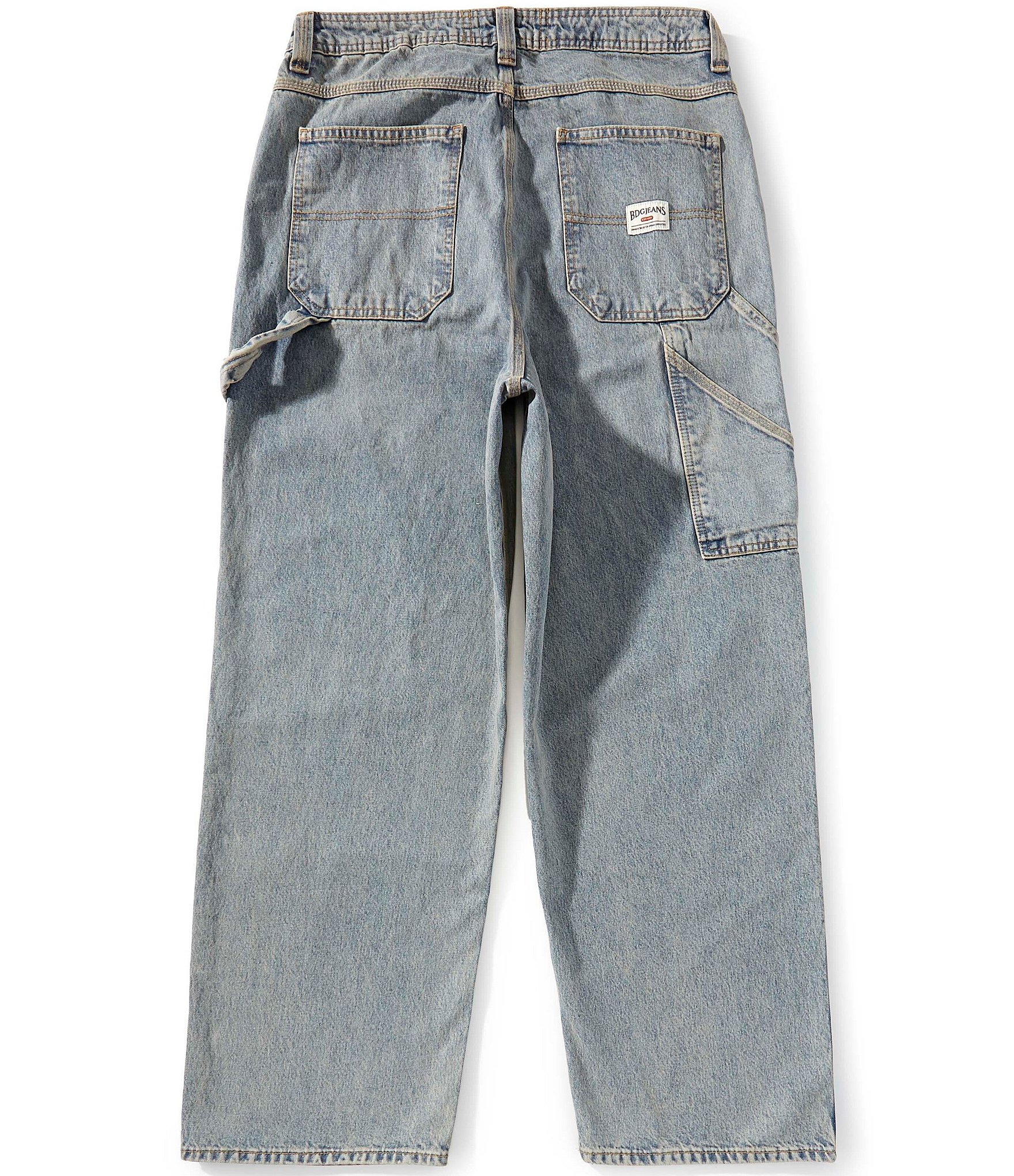 BDG Urban Outfitters Relaxed Fit Denim Carpenter Jeans