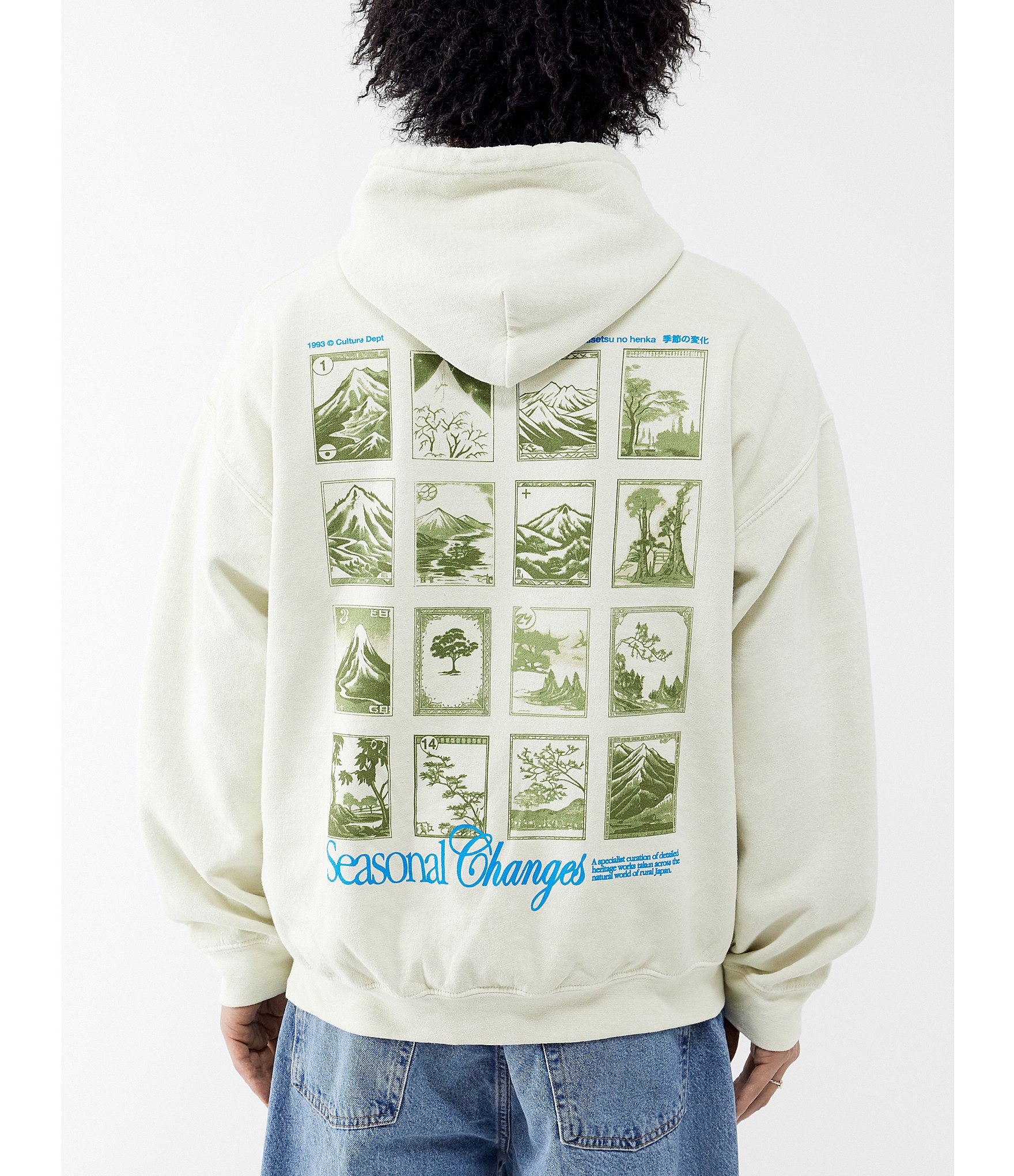 BDG Urban Outfitters Seasonal Changes Fleece Hoodie