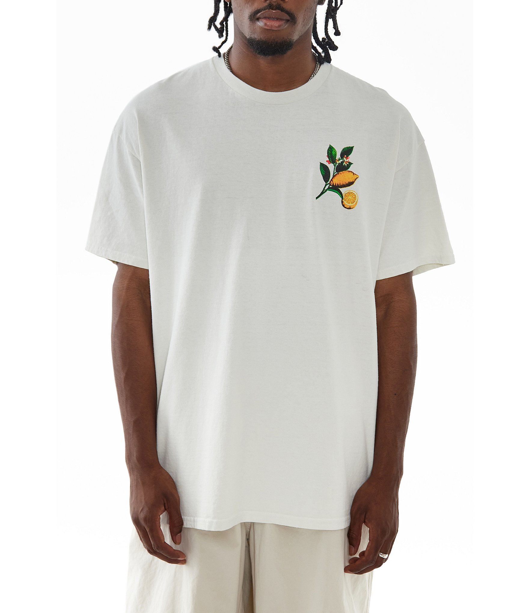 BDG Urban Outfitters Short Sleeve Lemon Printed T-Shirt | Dillard's