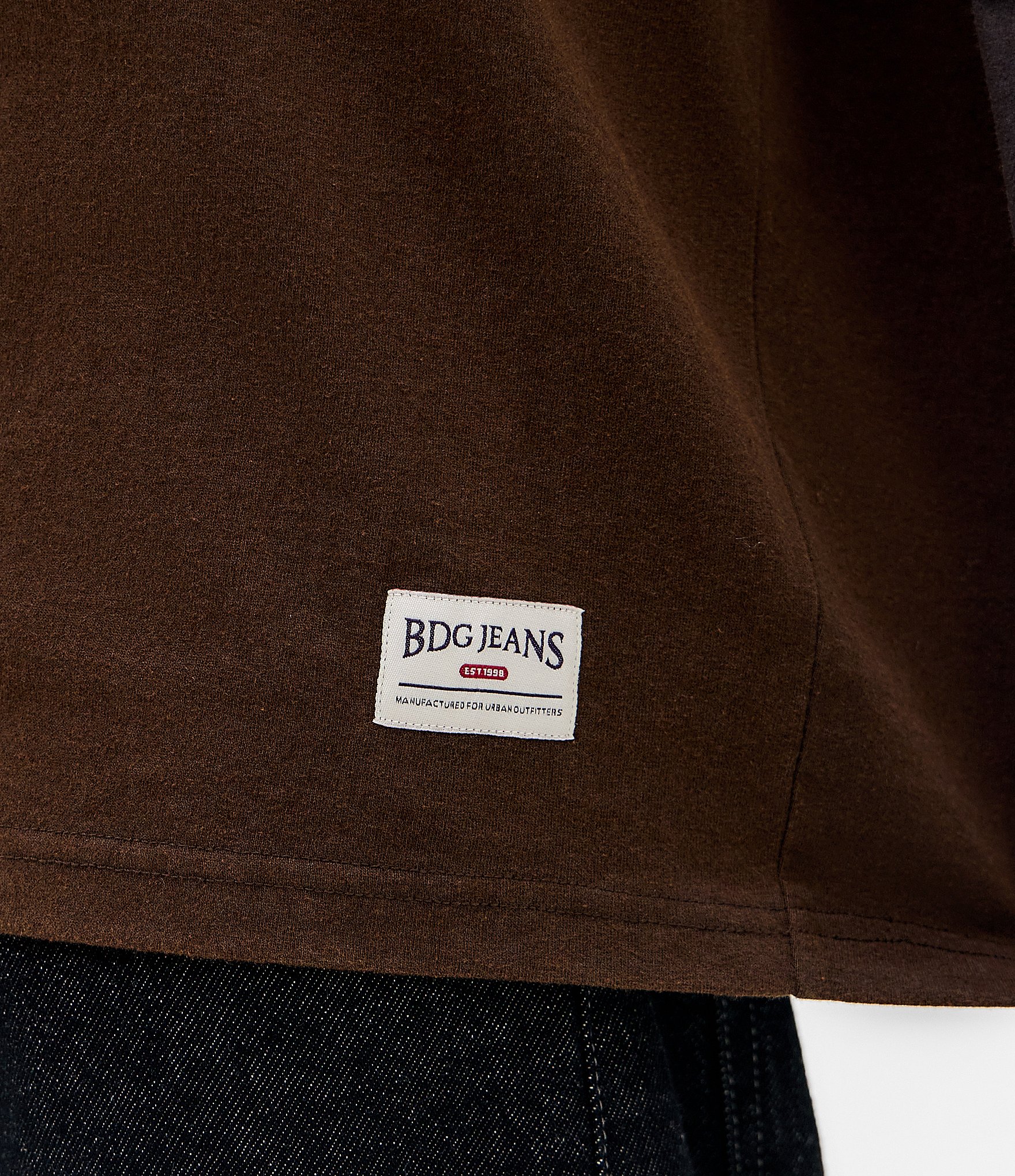 BDG Urban Outfitters Solid Knit Raglan Sleeve Pullover