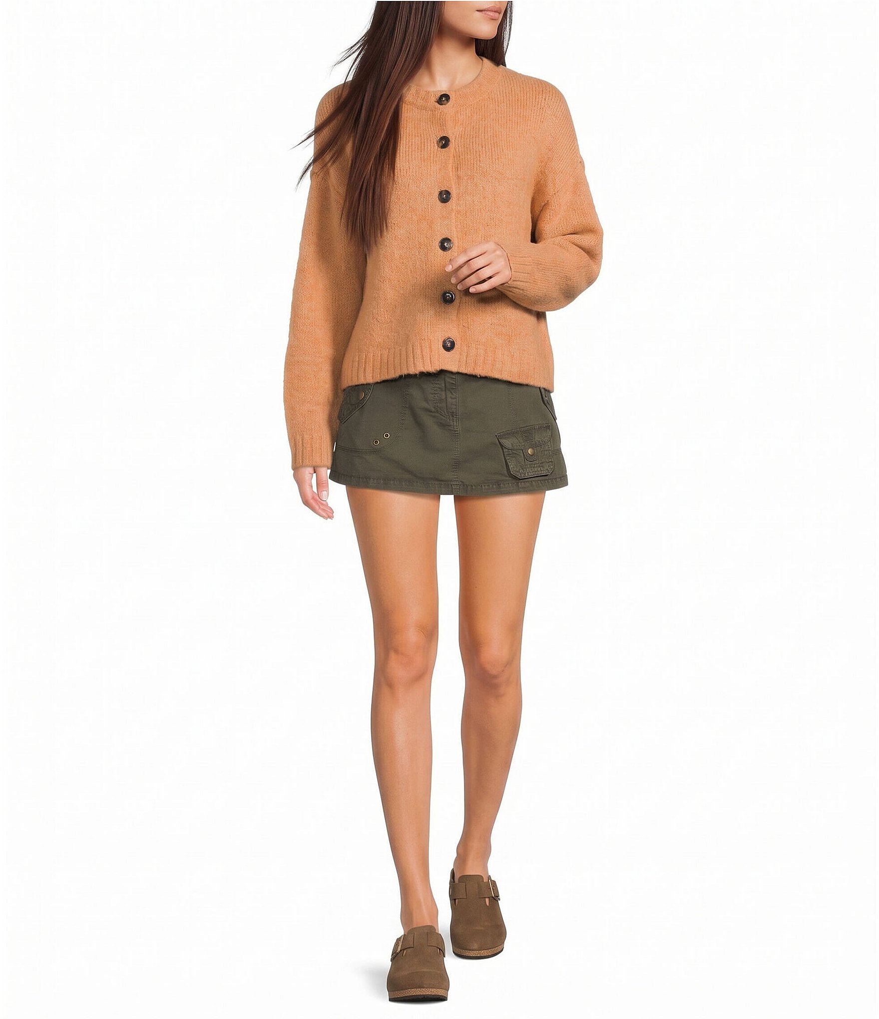 BDG Urban Outfitters Wool Blend Cardigan