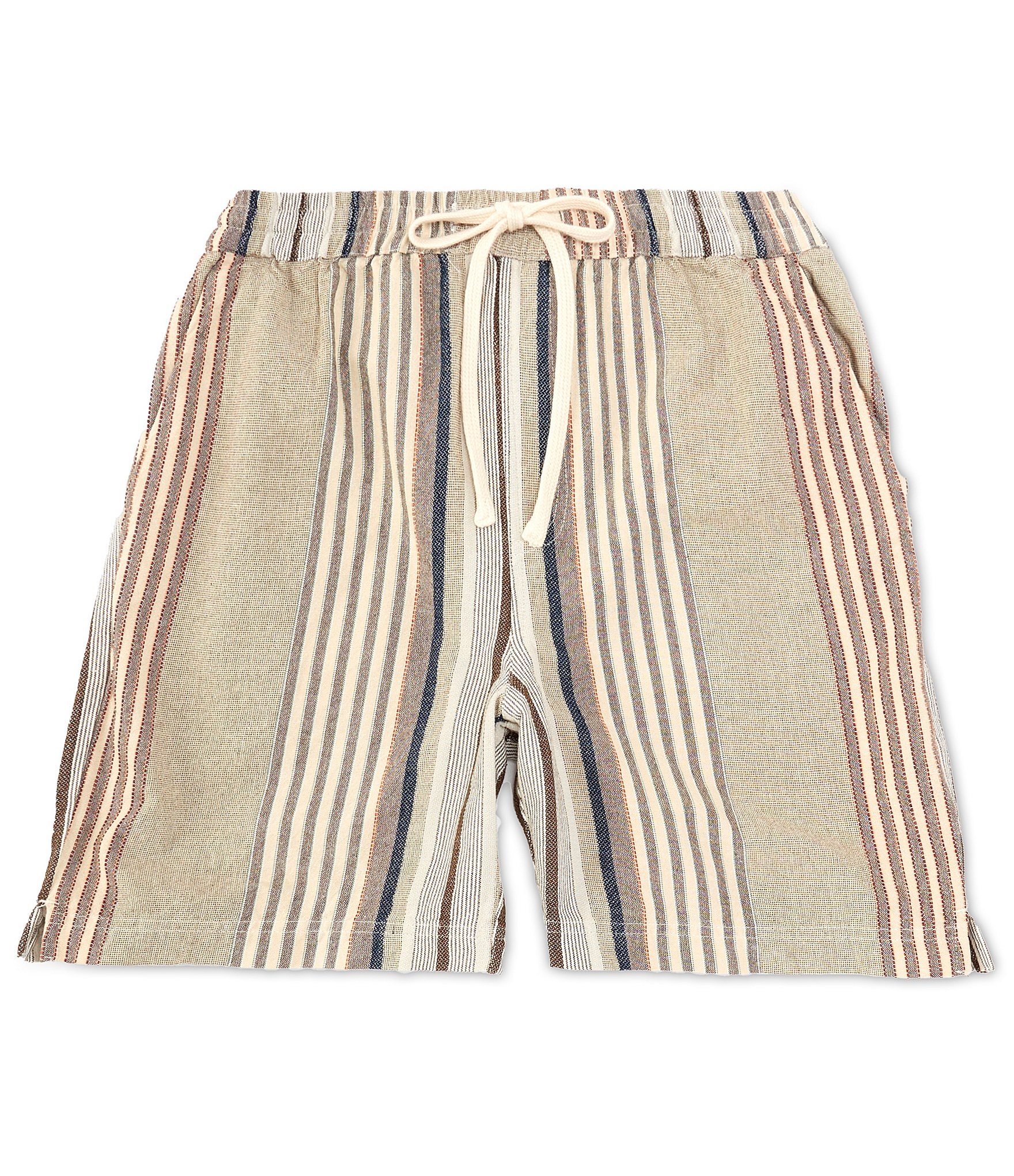BDG Urban Outfitters Woven Stripe Pull On Shorts