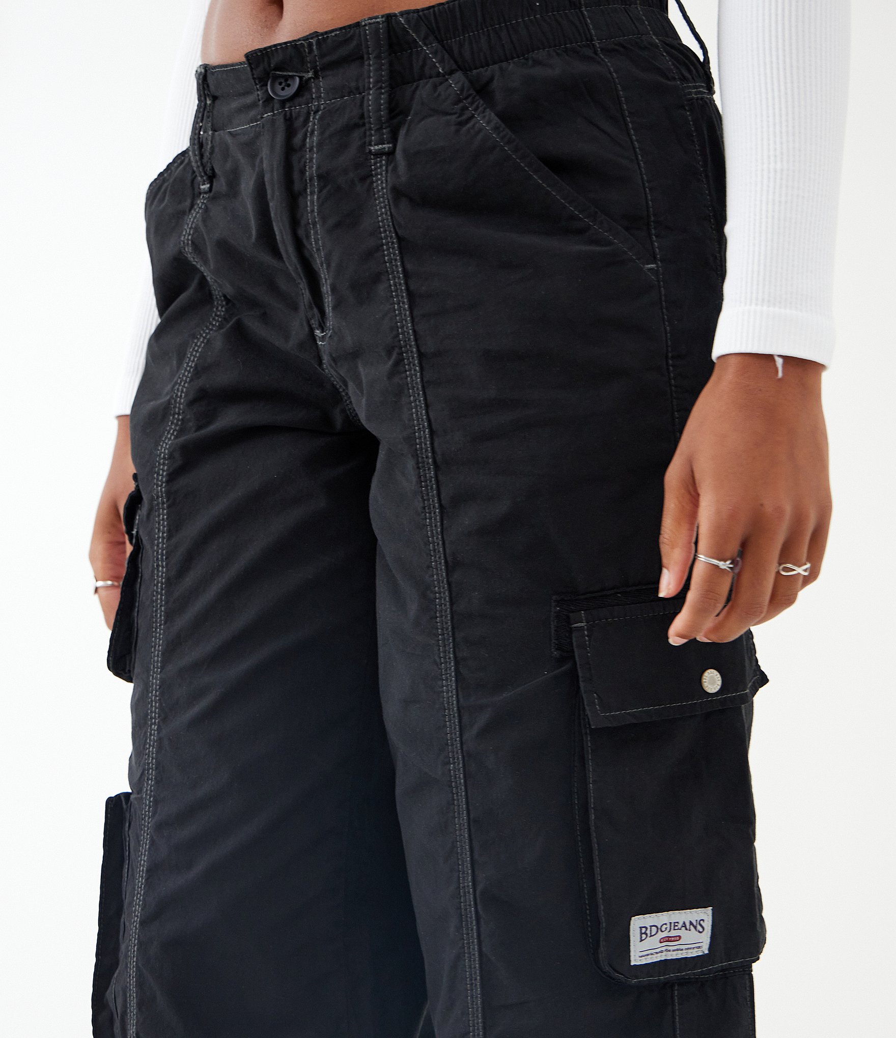 BDG Urban Outfitters Y2k Low Rise Cargo Pants