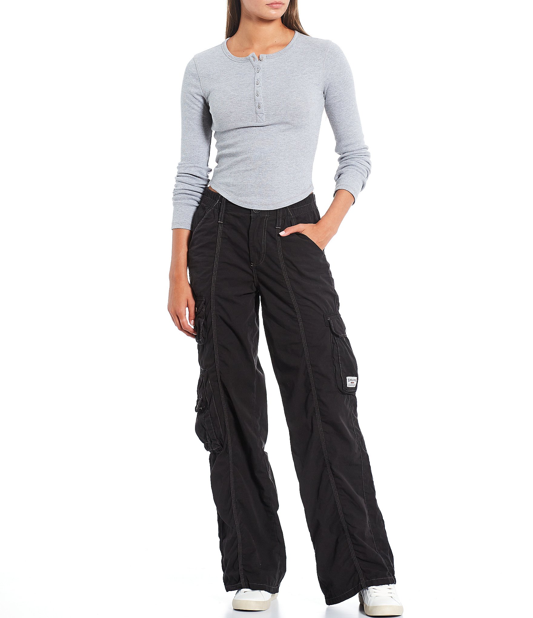 BDG Urban Outfitters Y2k Low Rise Cargo Pants
