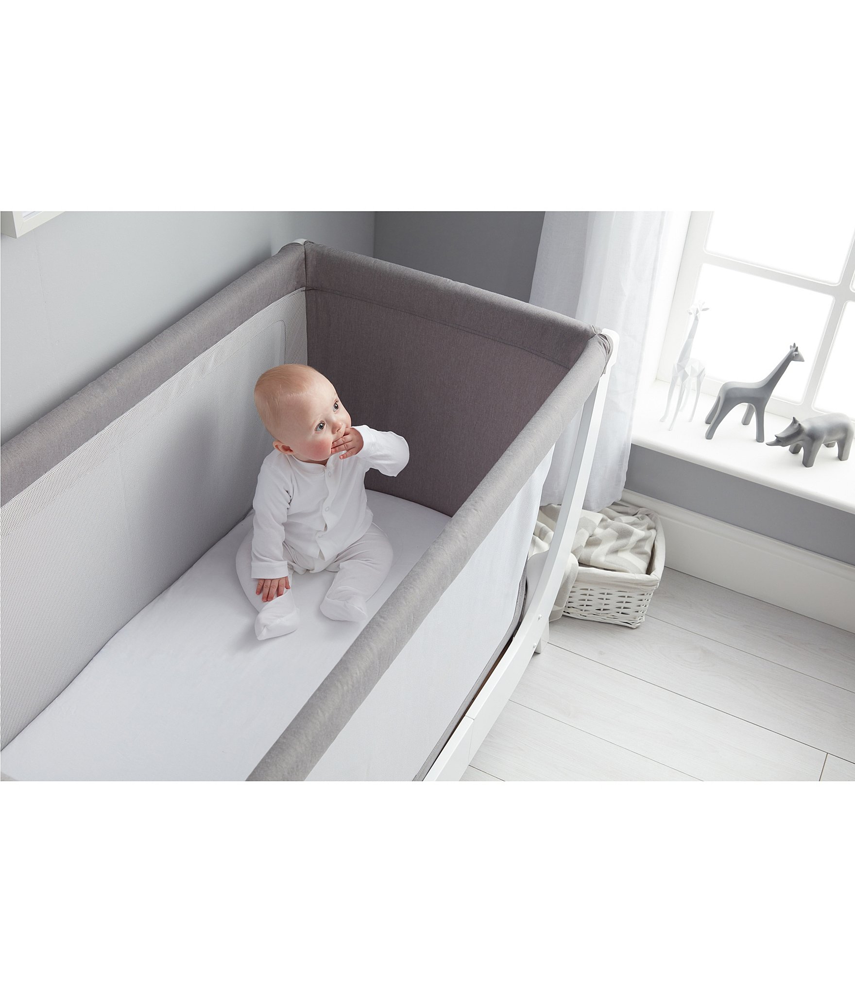 BEABA by Shnuggle Full Size Crib Airflow Mattress