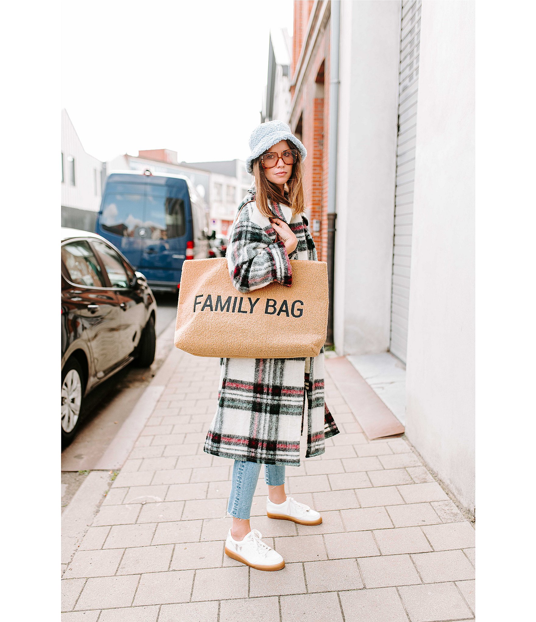 BEABA Childhome Family Tote Bag - Teddy Brown