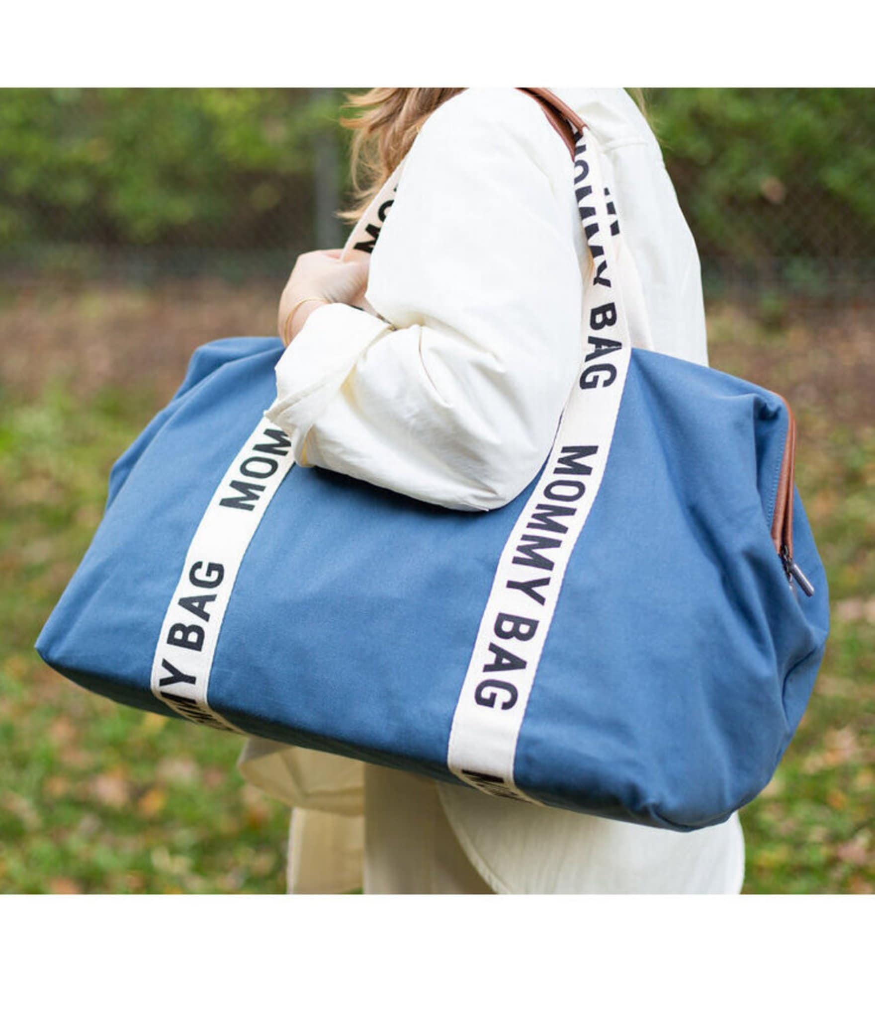 Beaba Childhome Signature Mommy Tote Bag