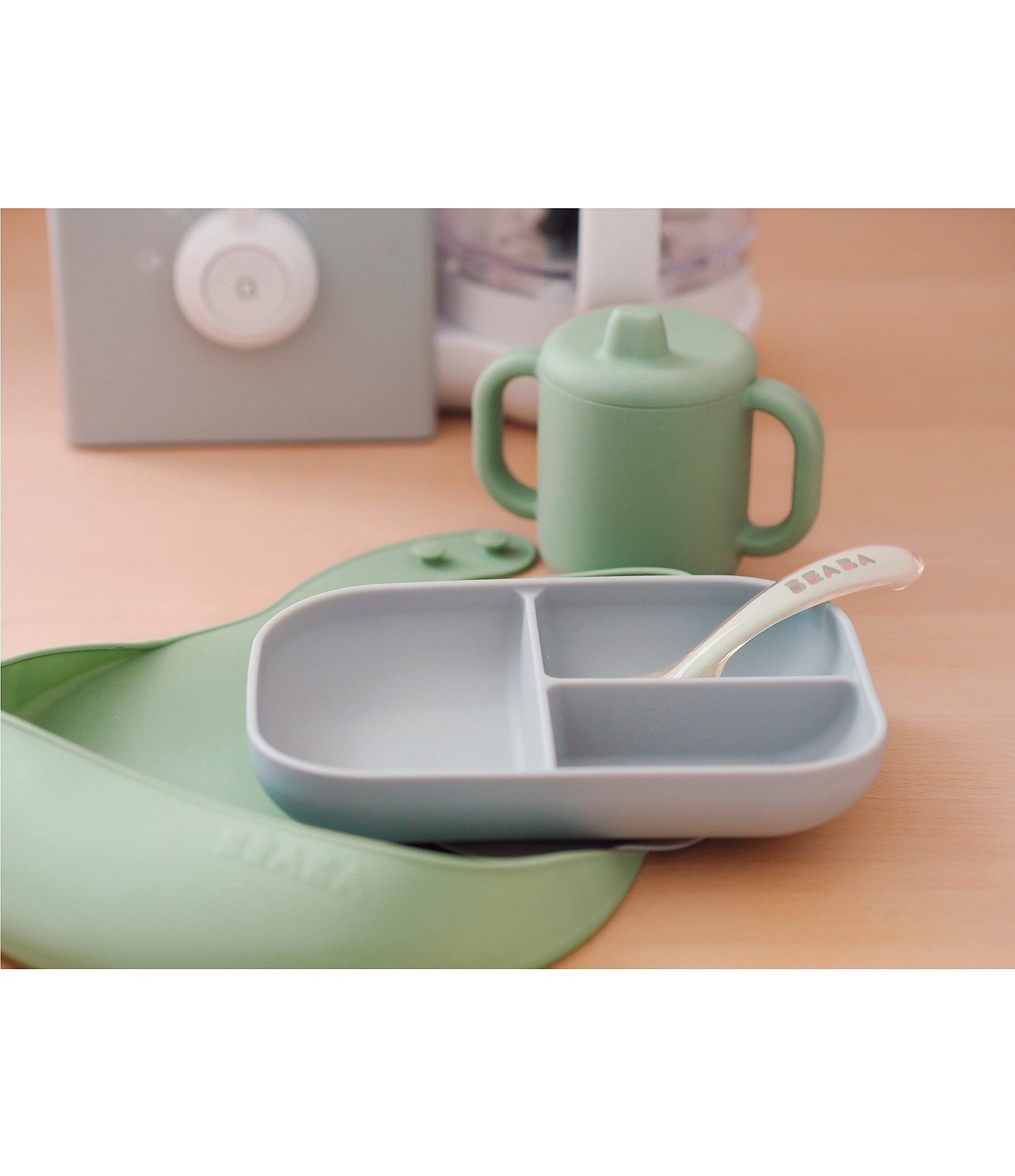 Beaba Essentials Silicone 4-Piece Meal Set