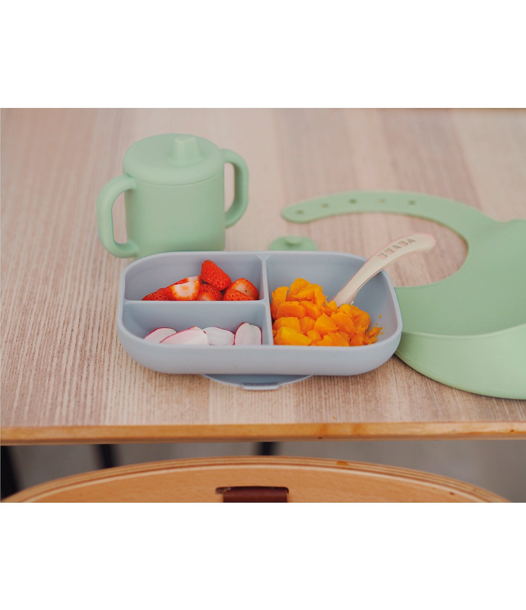 Beaba Essentials Silicone 4-Piece Meal Set