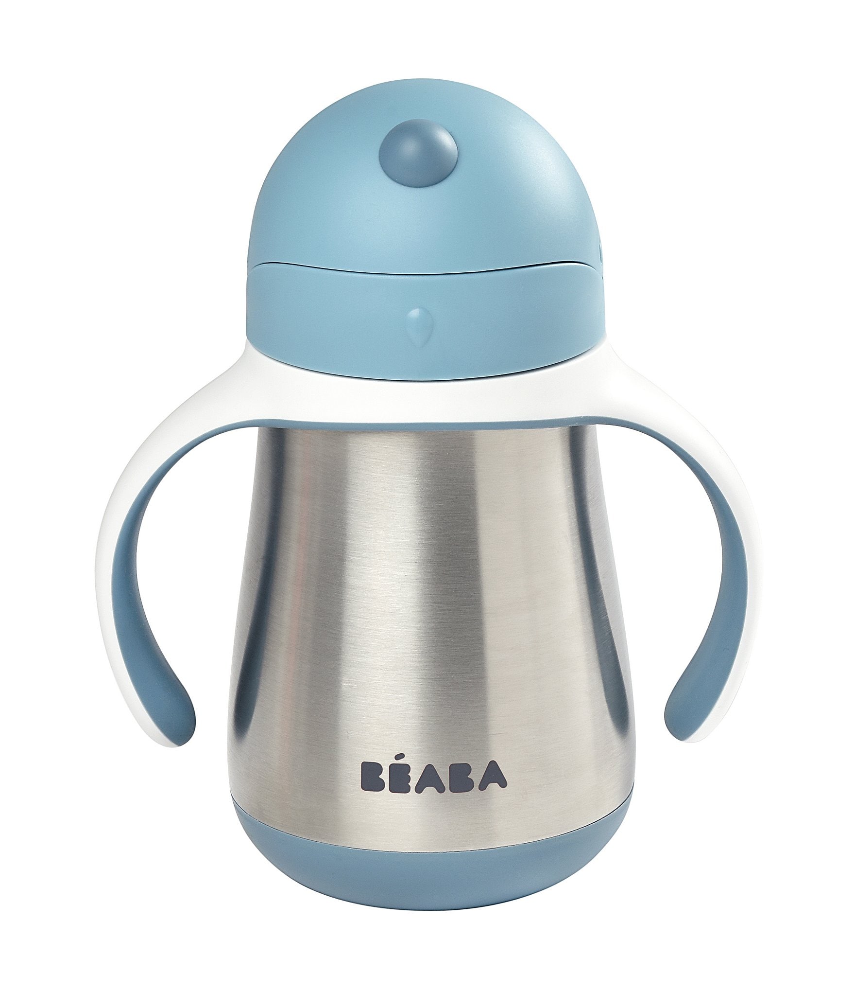 BEABA Stainless Steel Straw Sippy Cup