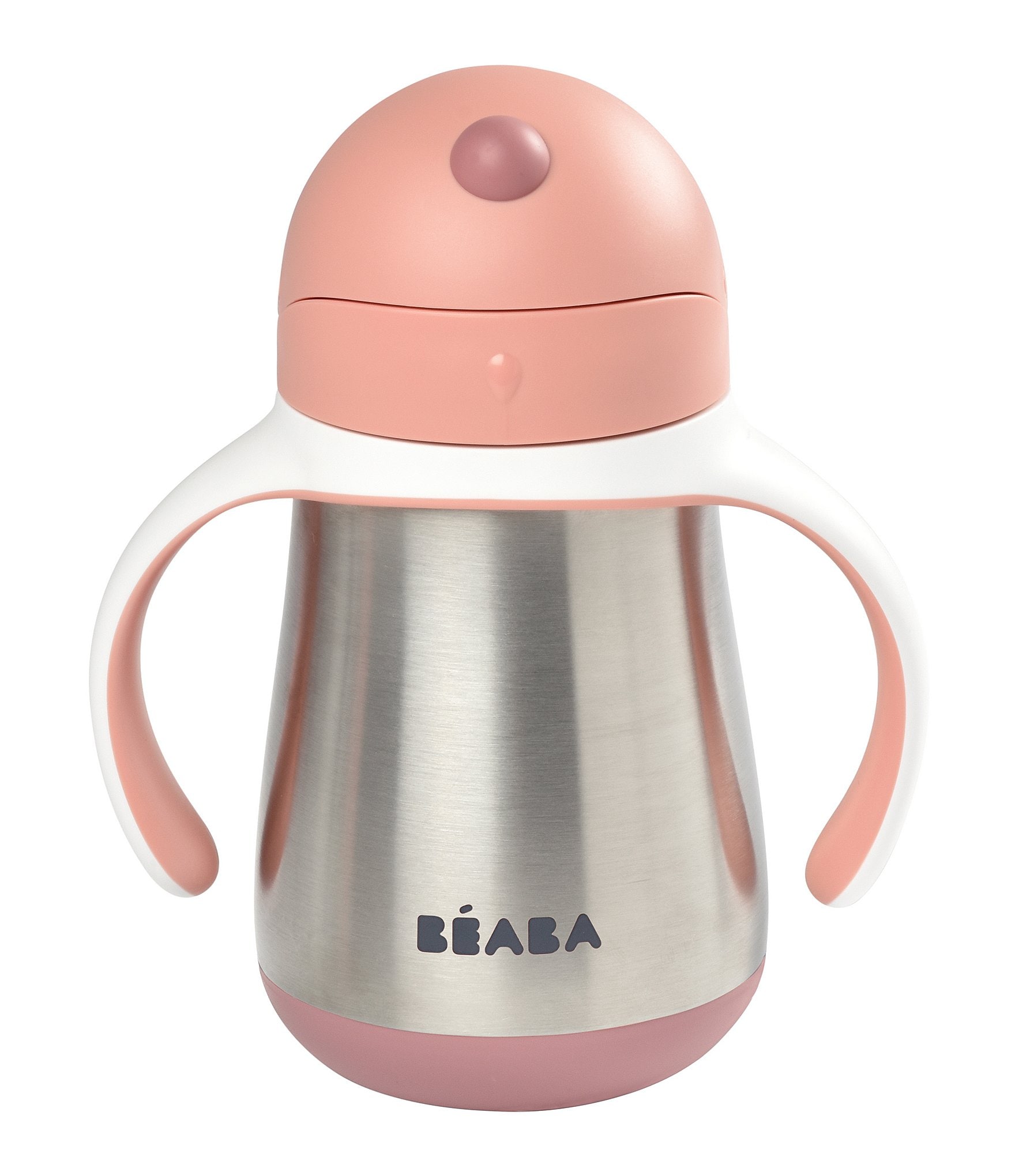 BEABA Stainless Steel Straw Sippy Cup