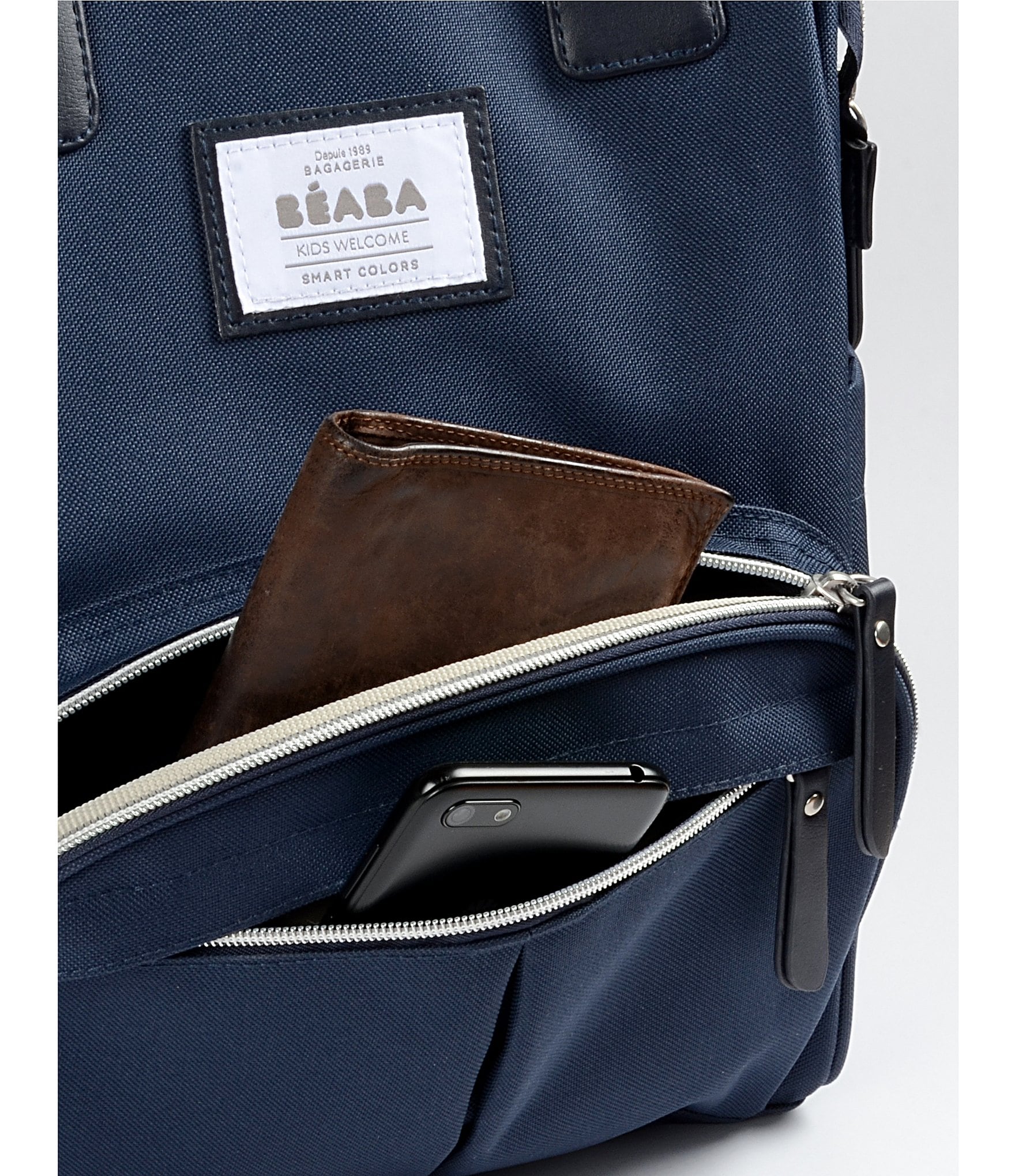 BEABA Water Resistant Wellington Backpack Diaper Bag