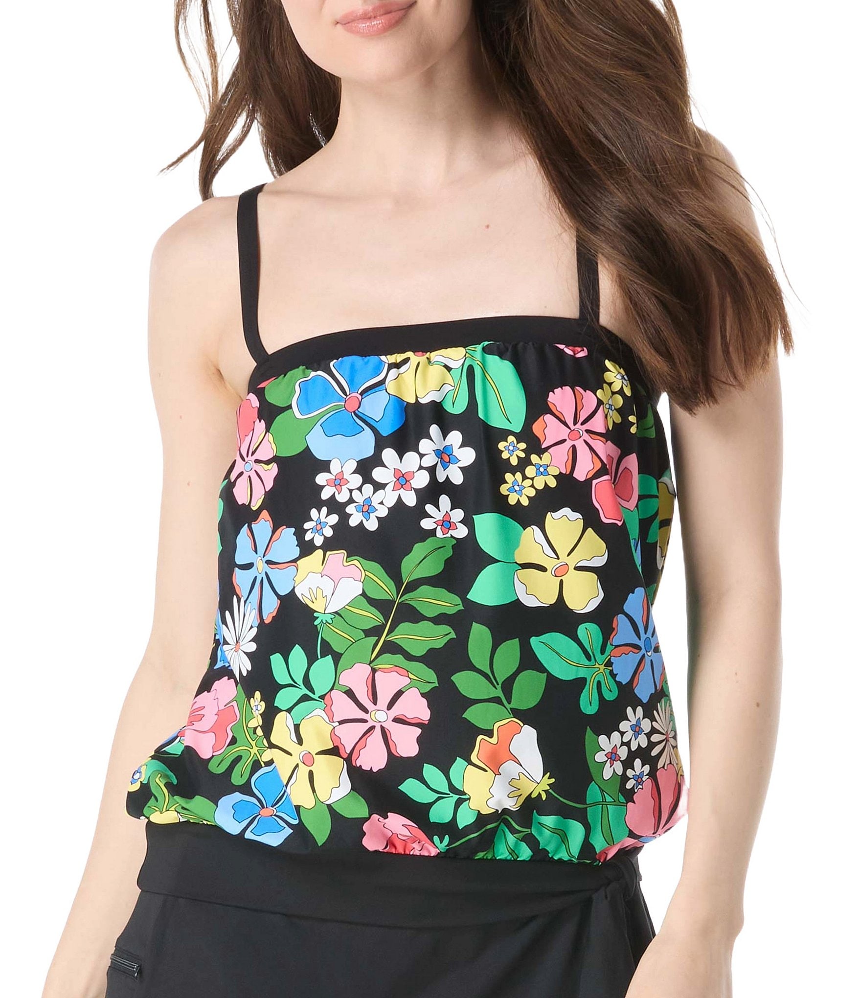 種類豊富な品揃え Beach House Midnight Garden Dary Blouson Tankini Swim Top 着せ替え服・アウトフィット