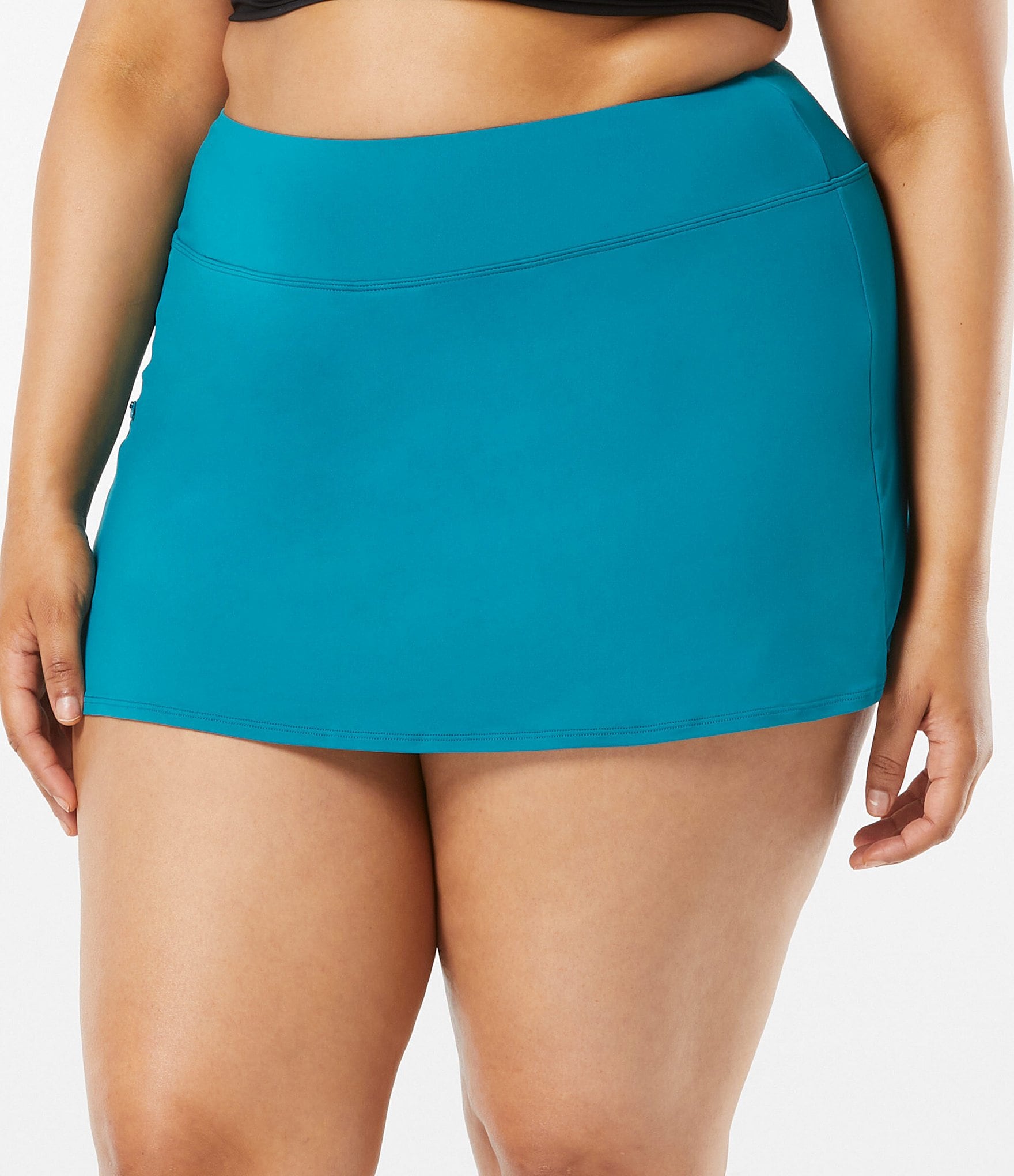 Blue Bliss Sporty Swim Skirt | Activewear Skort | Sunsets