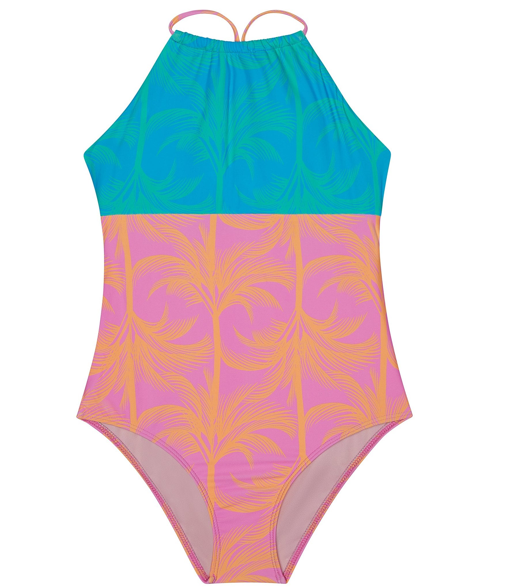 Beach Lingo Big Girls 7-16 Palm Springs One-Piece Swimsuit | Dillard's